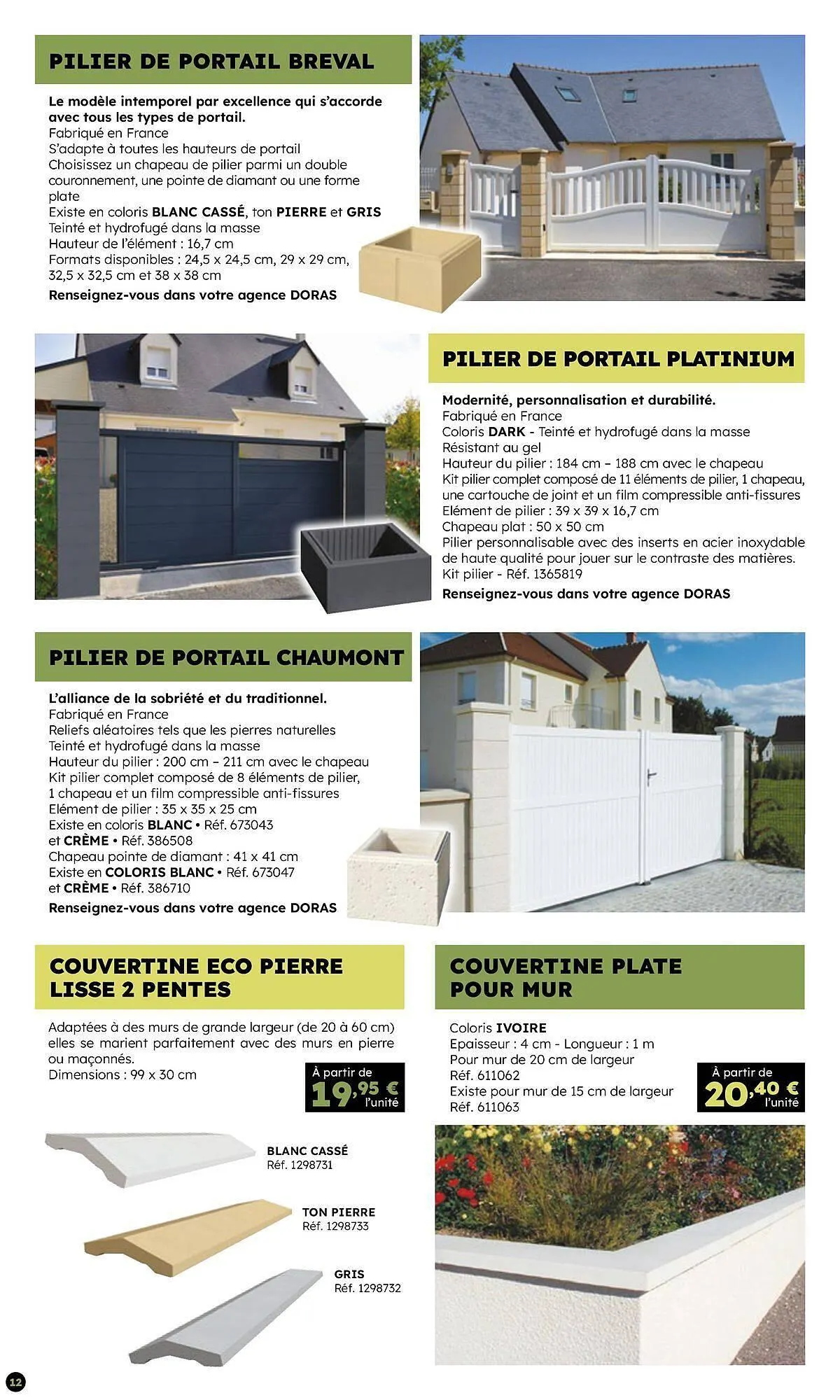 Catalogue Doras du 30 mars au 31 mai 2026 - Catalogue page 12