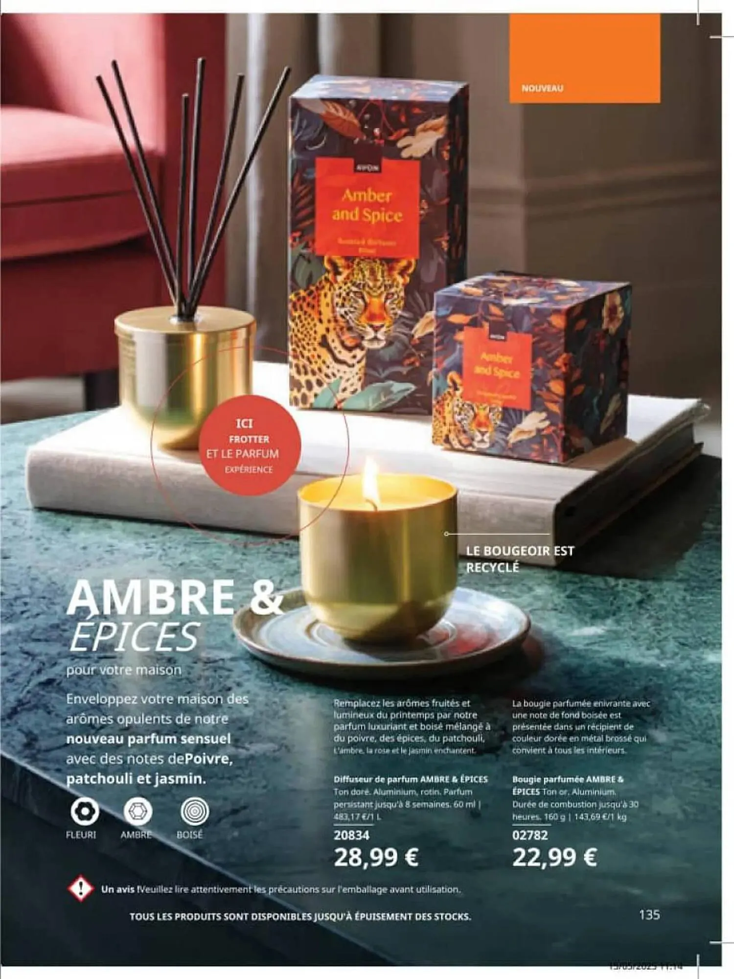 Catalogue AVON du 1 août au 31 août 2025 - Catalogue page 135