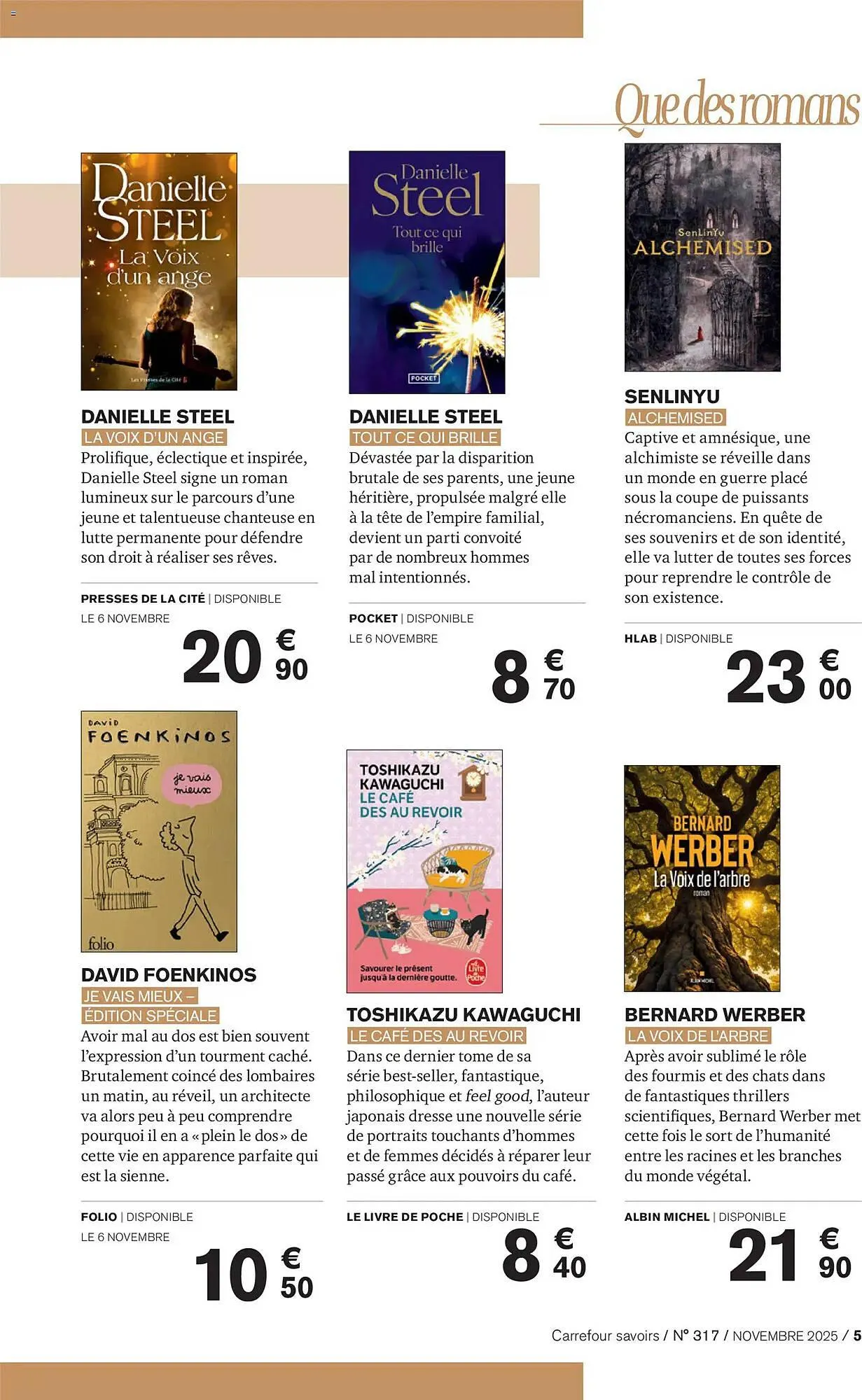 Catalogue Carrefour du 1 novembre au 30 novembre 2025 - Catalogue page 5