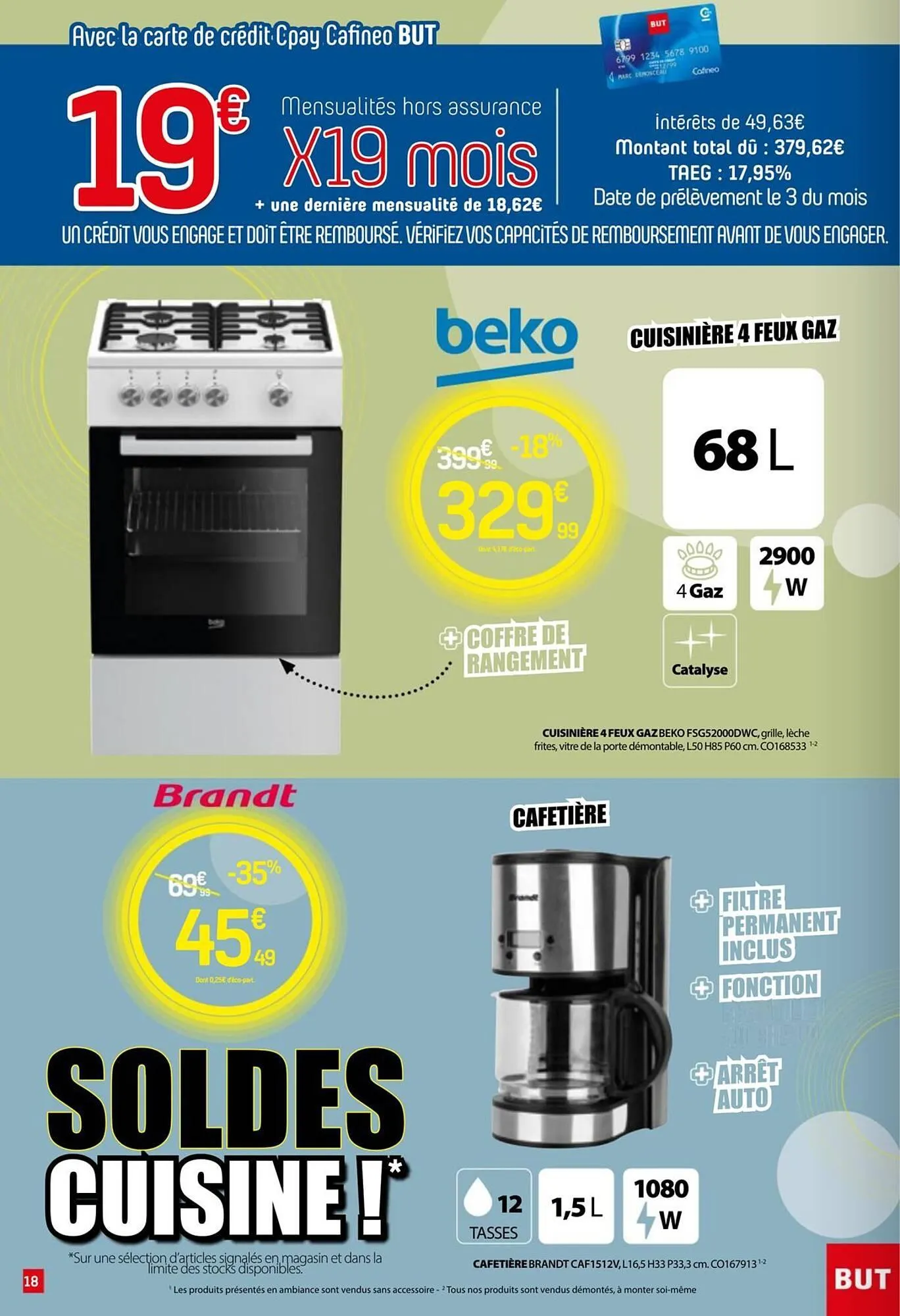 Catalogue BUT du 24 juin au 22 juillet 2025 - Catalogue page 18