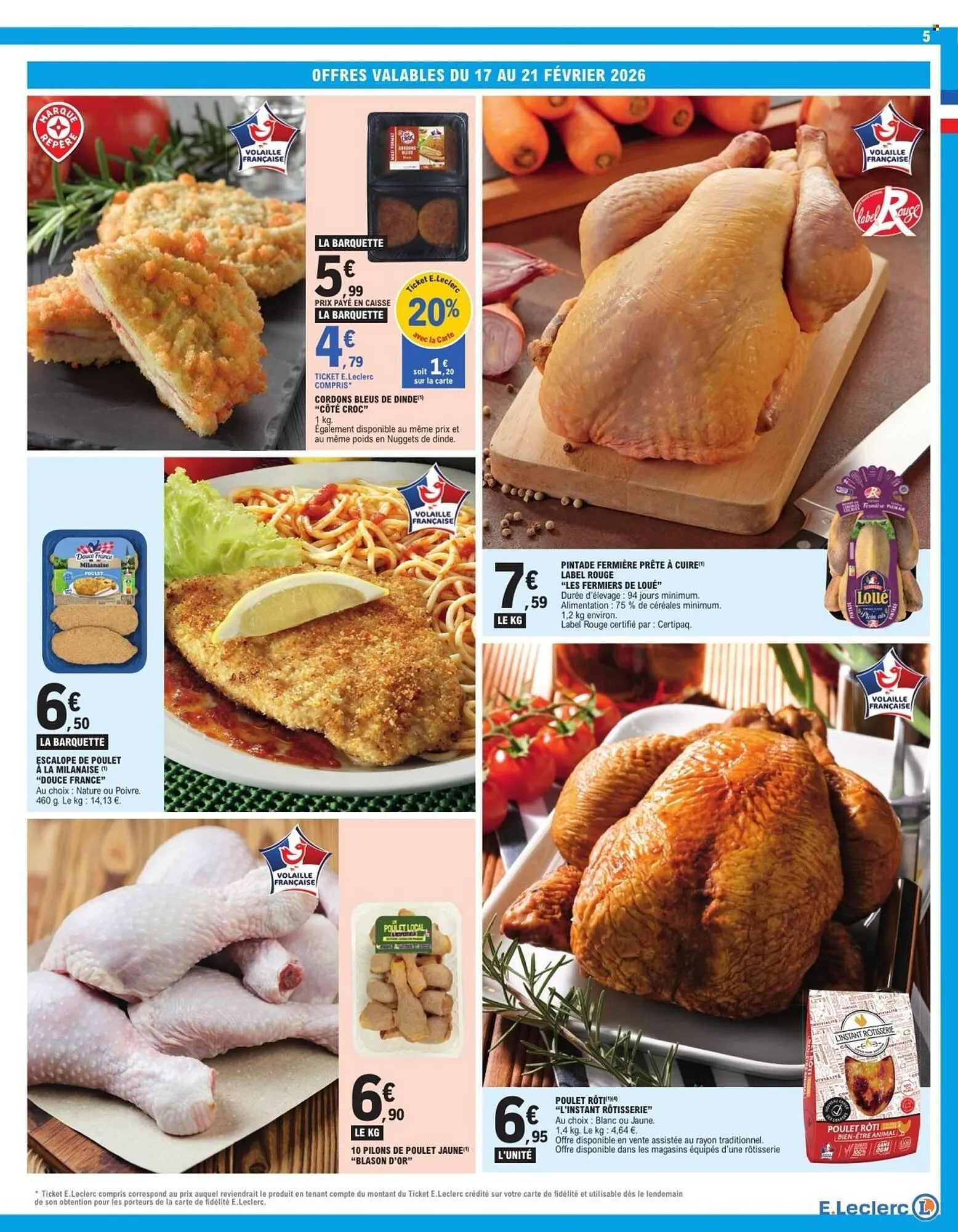 Catalogue E.Leclerc du 17 février au 28 février 2026 - Catalogue page 5