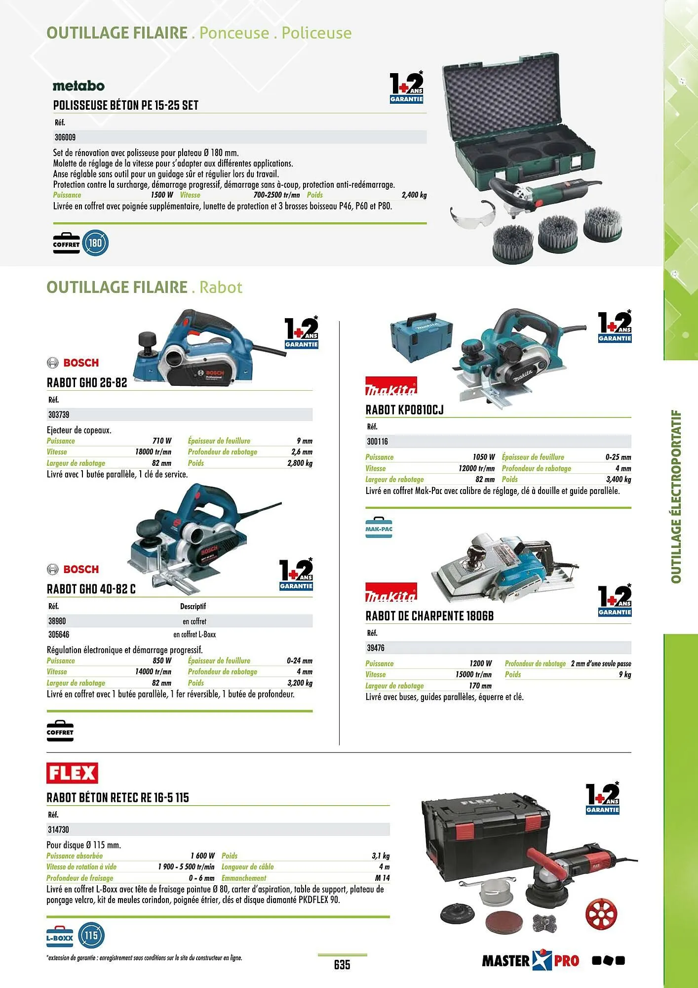 Catalogue Master Pro du 28 janvier au 30 décembre 2028 - Catalogue page 639