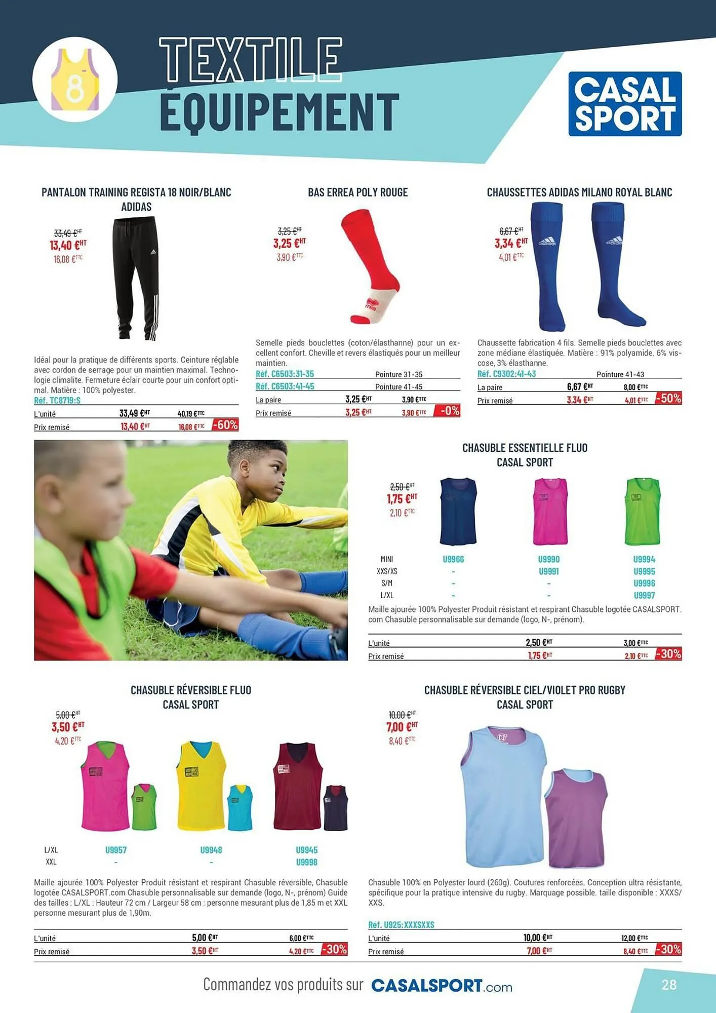 Catalogue Casal Sport du 30 avril au 31 décembre 2025 - Catalogue page 28