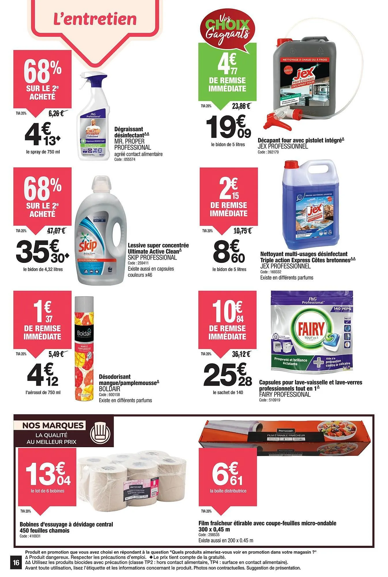 Catalogue Promocash du 6 novembre au 15 novembre 2025 - Catalogue page 16