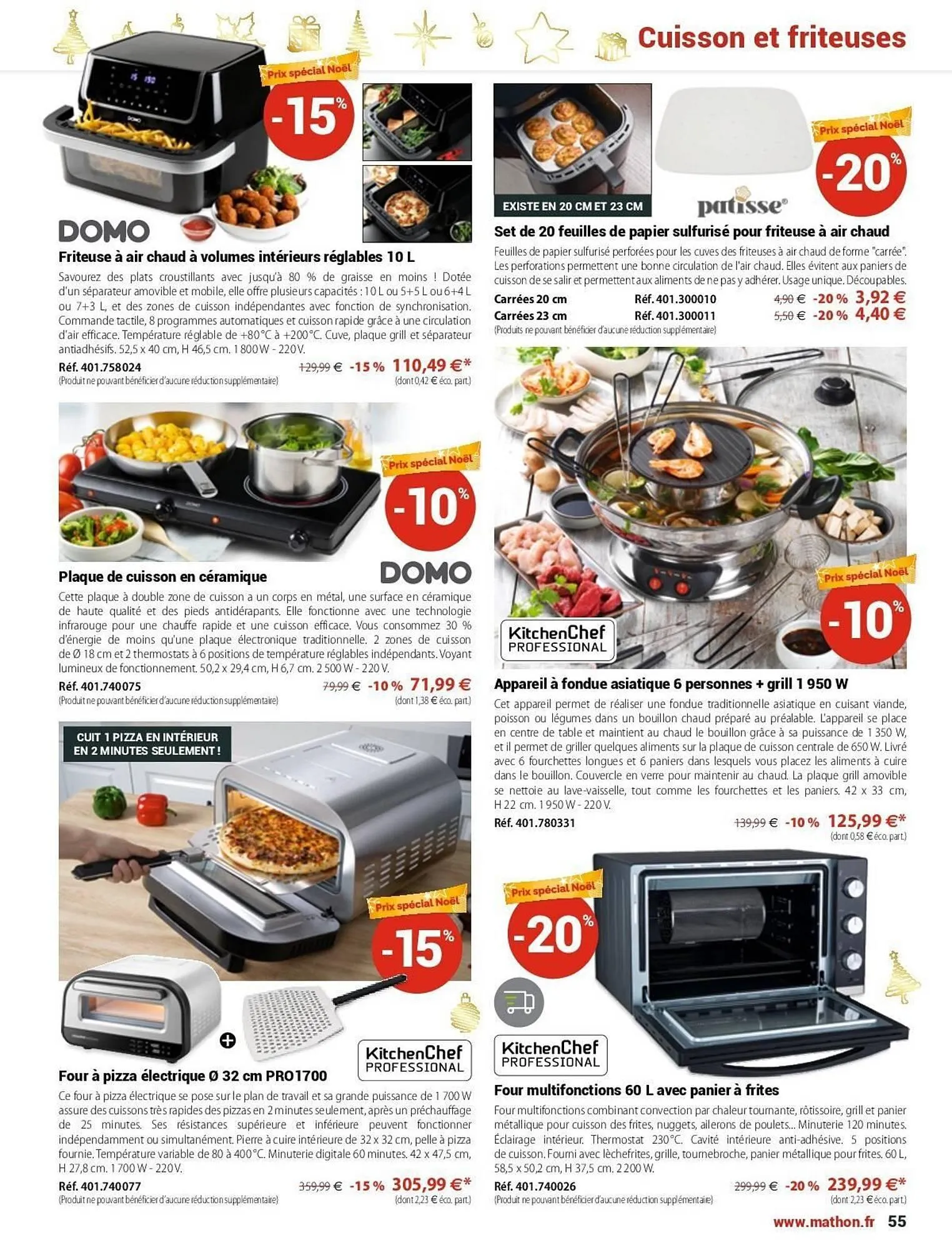 Catalogue Mathon du 28 octobre au 31 décembre 2025 - Catalogue page 55