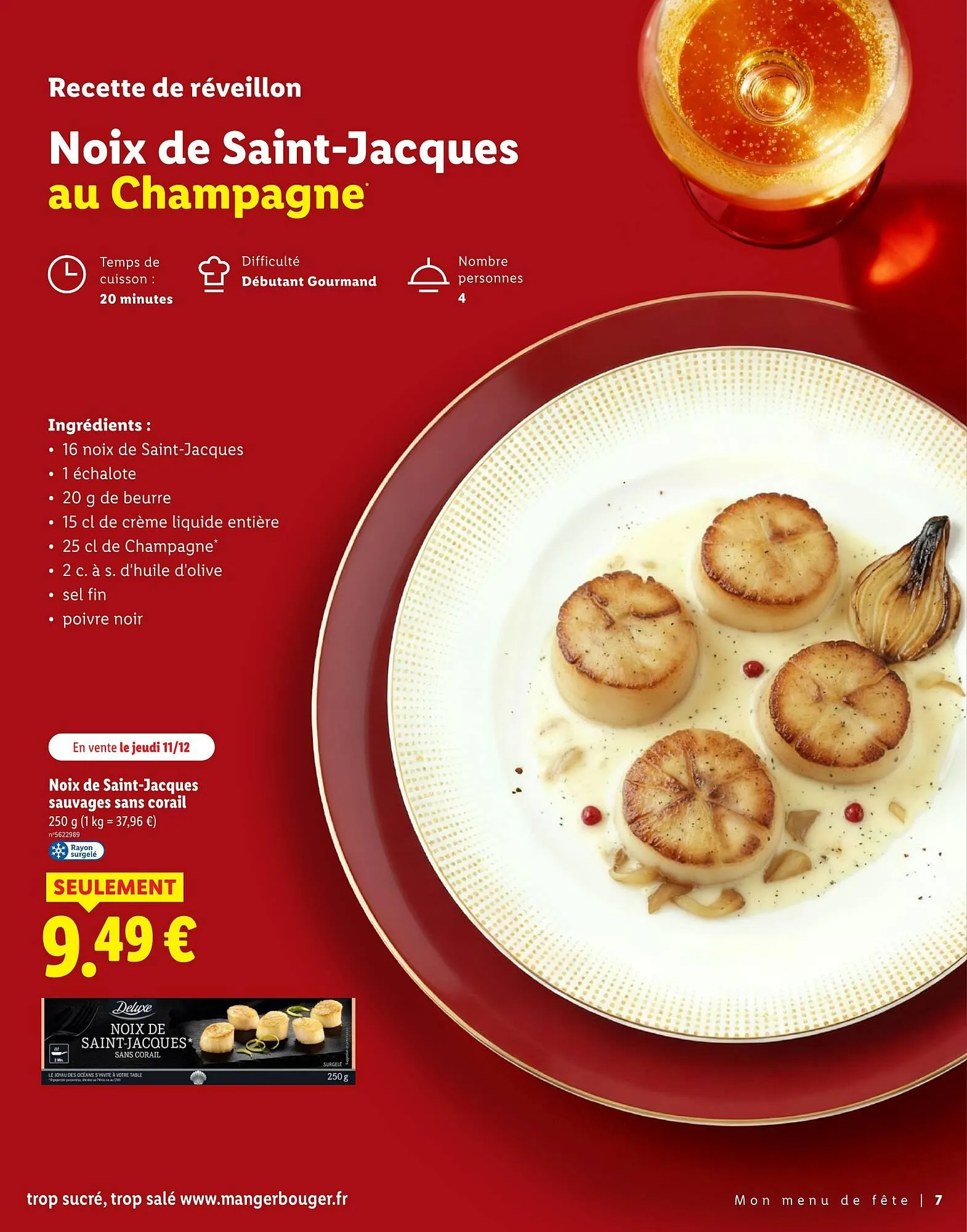 Catalogue Lidl du 13 novembre au 24 décembre 2025 - Catalogue page 7