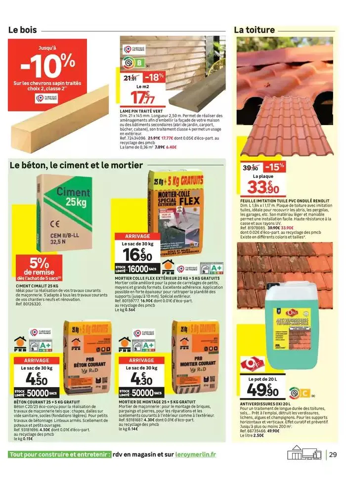 La Festival des Projets du 8 avril au 29 avril 2025 - Catalogue page 29