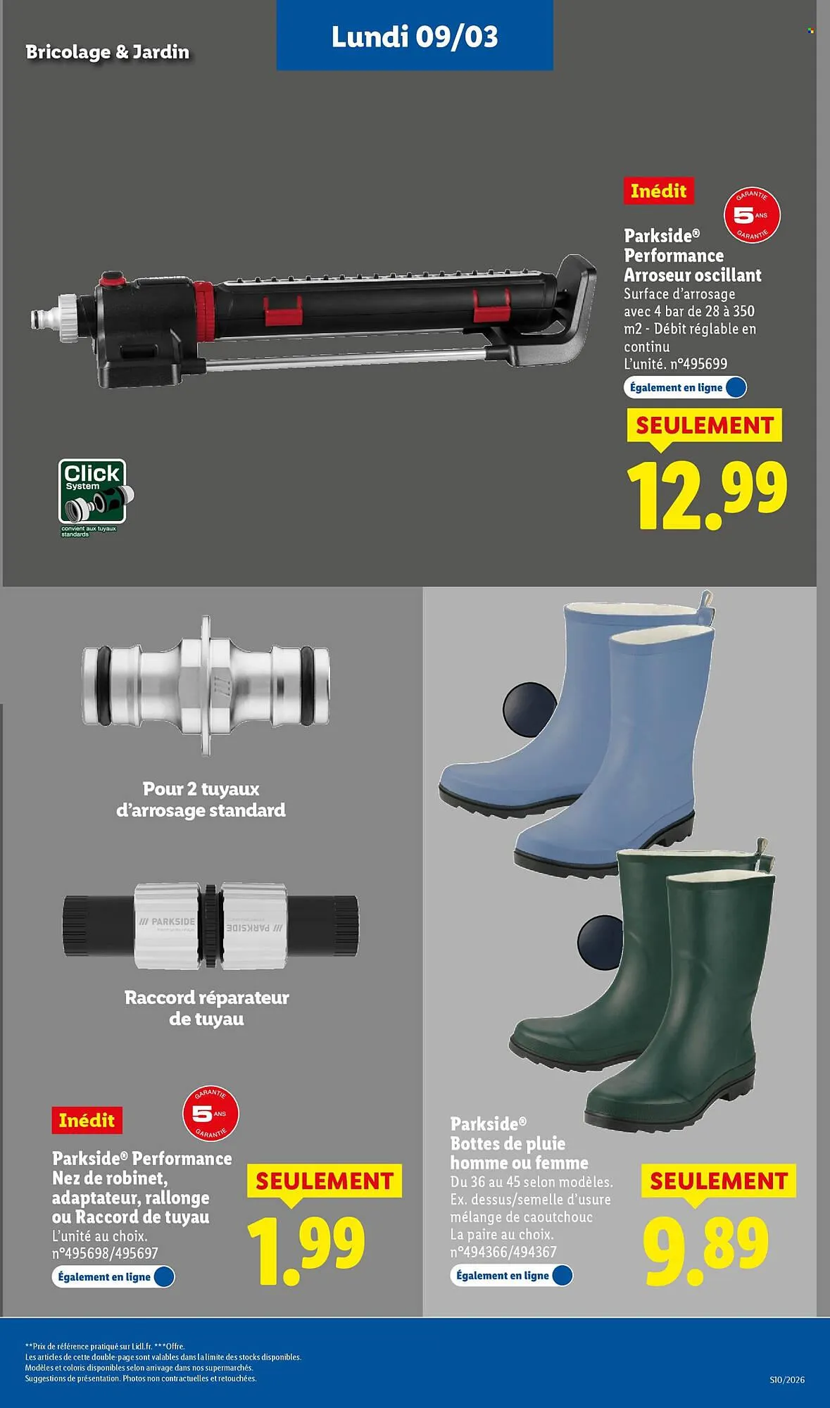 Catalogue Lidl du 9 mars au 12 mars 2026 - Catalogue page 9