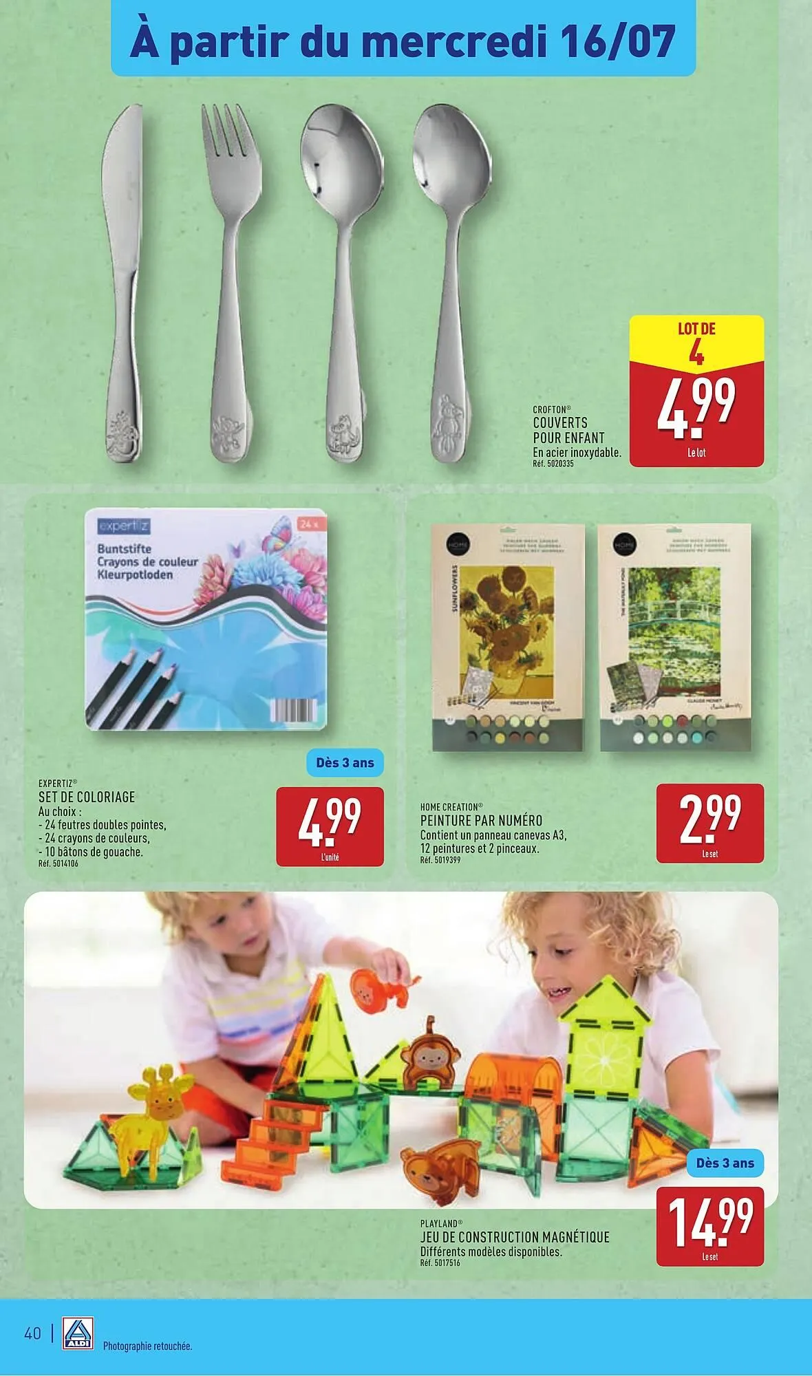 Catalogue ALDI du 16 juillet au 21 juillet 2025 - Catalogue page 41