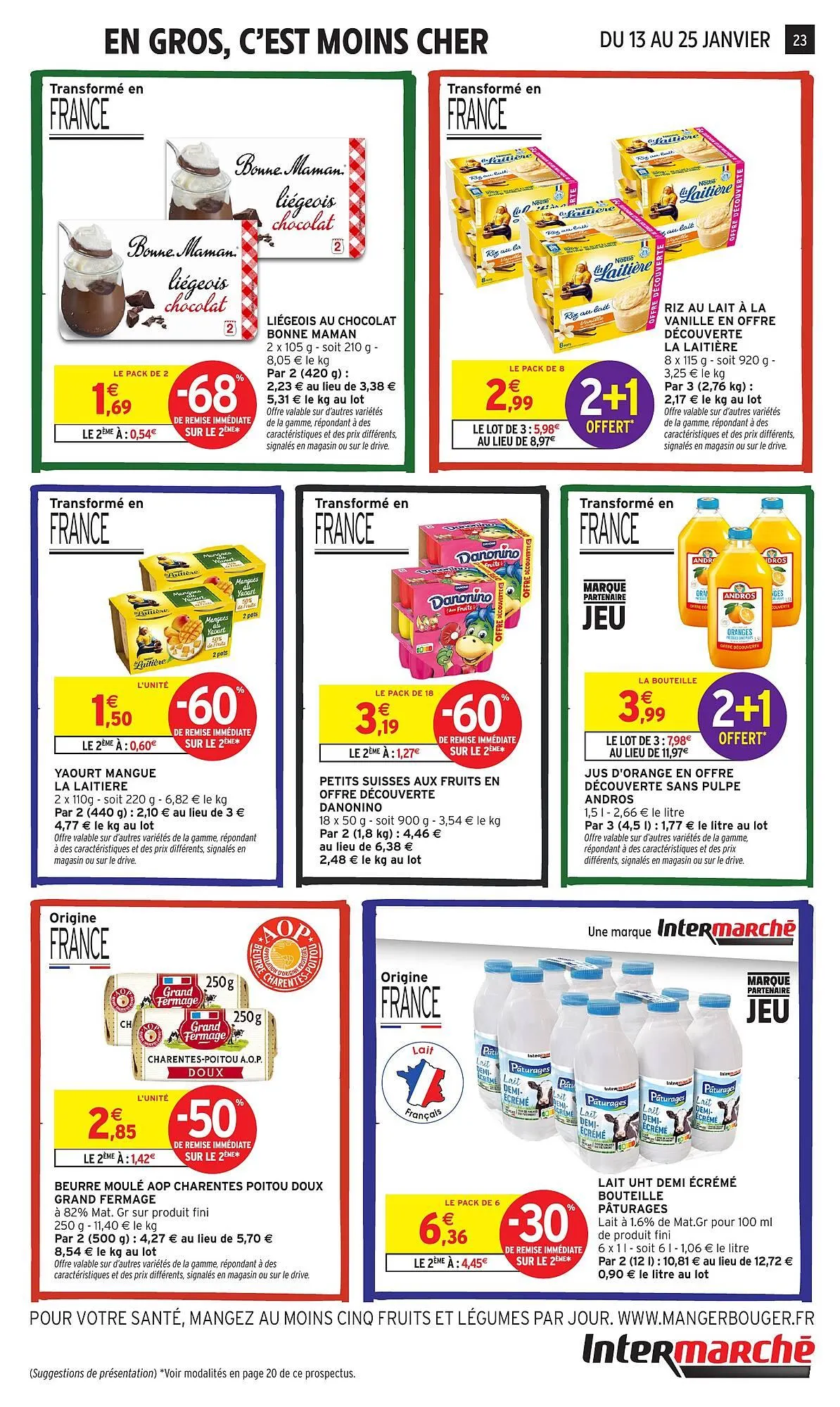 Catalogue Intermarché du 13 janvier au 25 janvier 2026 - Catalogue page 23