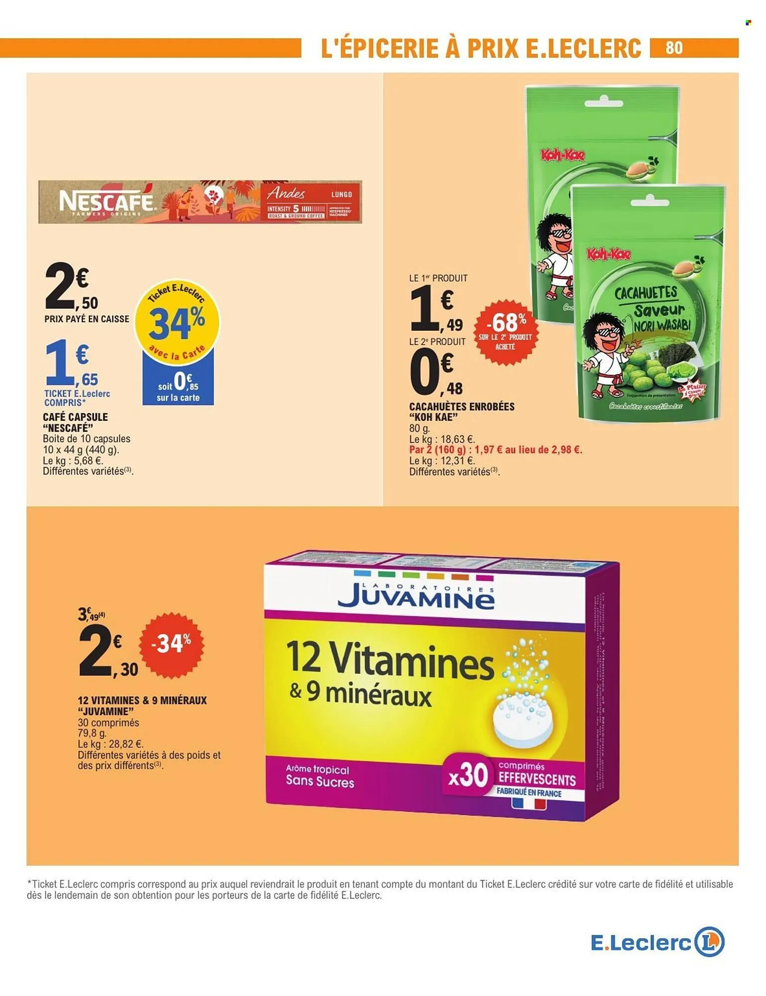 Catalogue E.Leclerc du 16 décembre au 27 décembre 2025 - Catalogue page 80