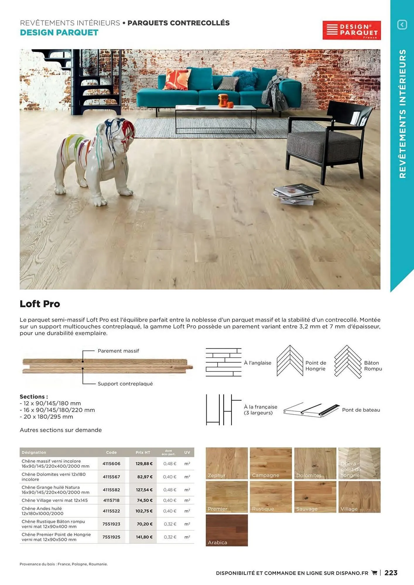 Catalogue Dispano du 25 avril au 31 décembre 2025 - Catalogue page 223