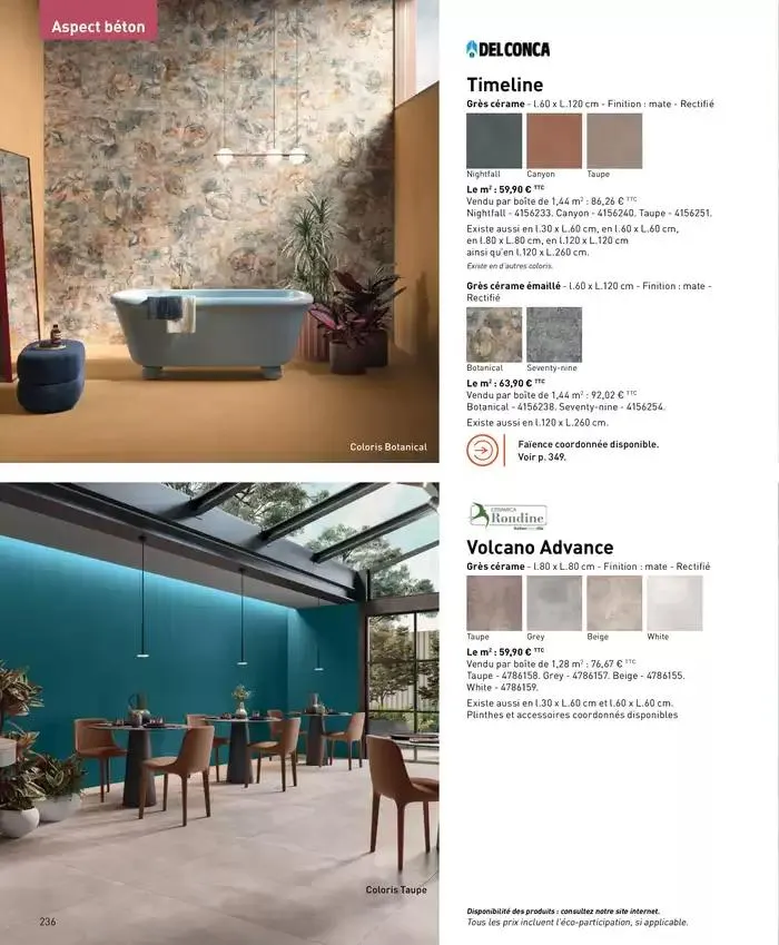 Ma sélection maison 2025 du 4 avril au 31 décembre 2025 - Catalogue page 236