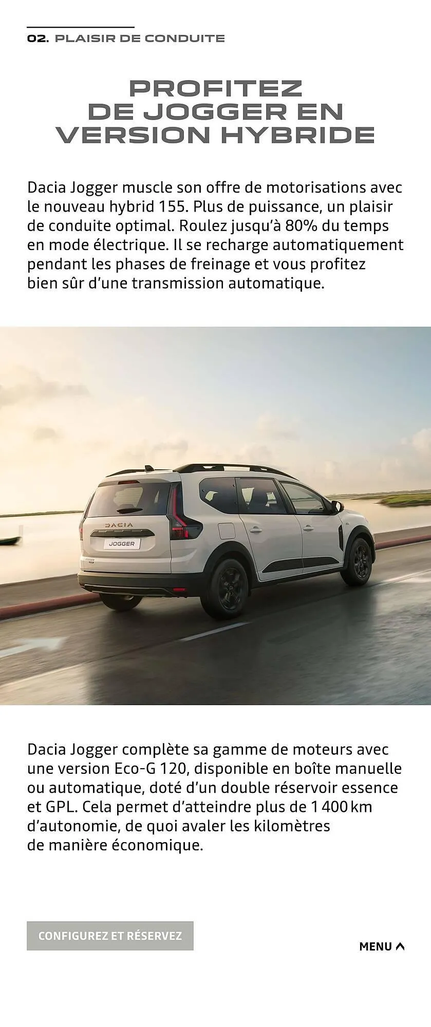 Catalogue Dacia du 23 janvier au 31 décembre 2026 - Catalogue page 6