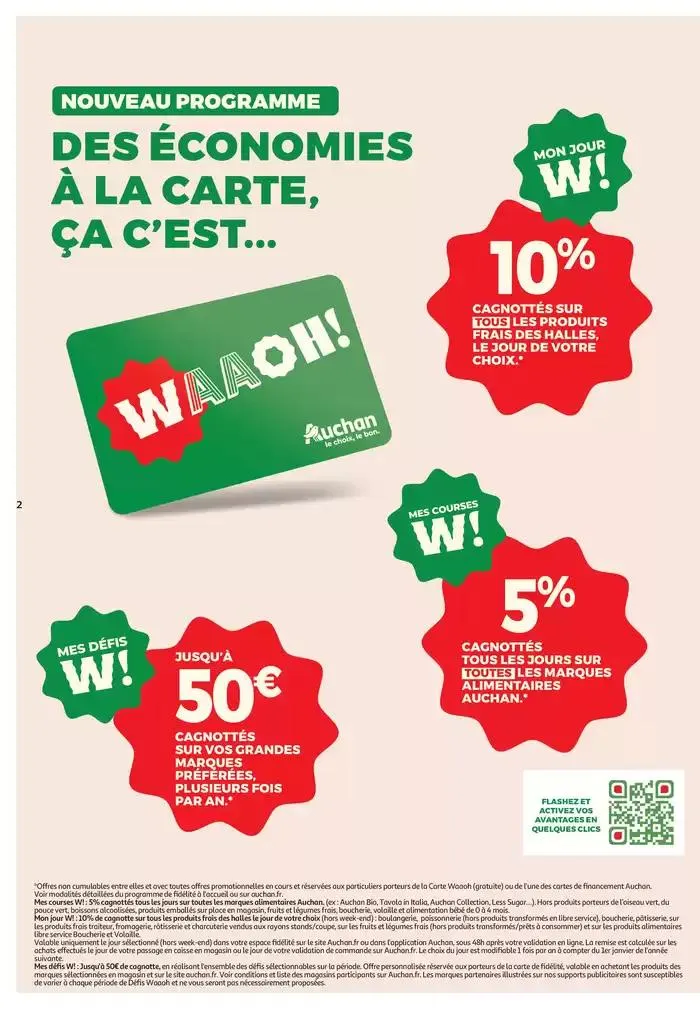 Les 25 jours Waaoh, spécial XXL du 25 mars au 6 avril 2025 - Catalogue page 2