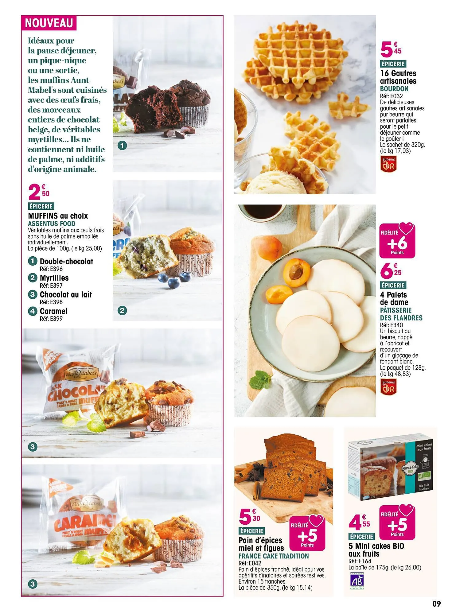 Catalogue Croque Gel du 29 mars au 5 mai 2024 - Catalogue page 9