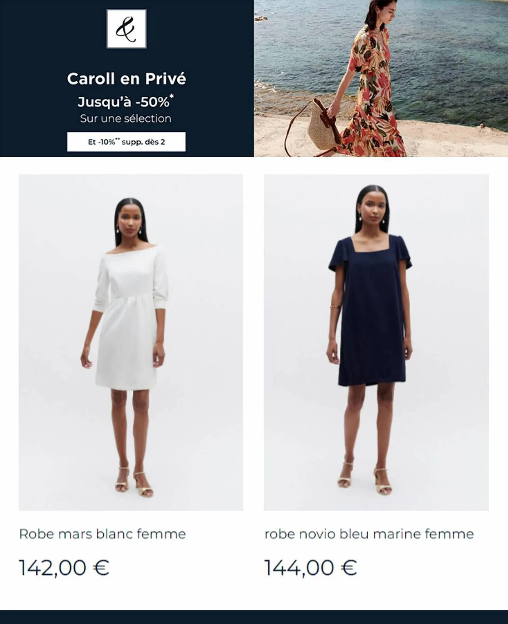Catalogue Caroll du 27 juin au 11 juillet 2023 - Catalogue page 2