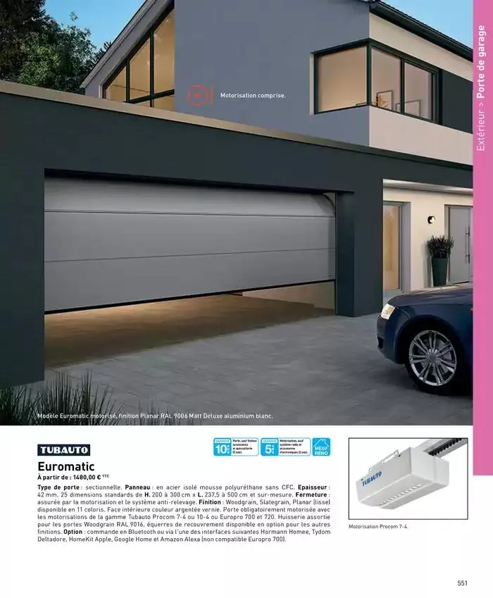 Ma sélection maison 2025 du 4 avril au 31 décembre 2025 - Catalogue page 551