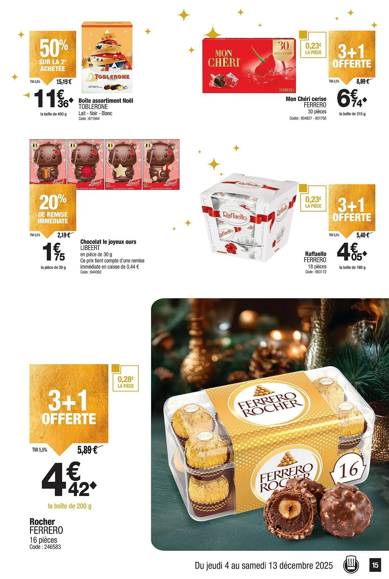 Catalogue Promocash du 4 décembre au 13 décembre 2025 - Catalogue page 15