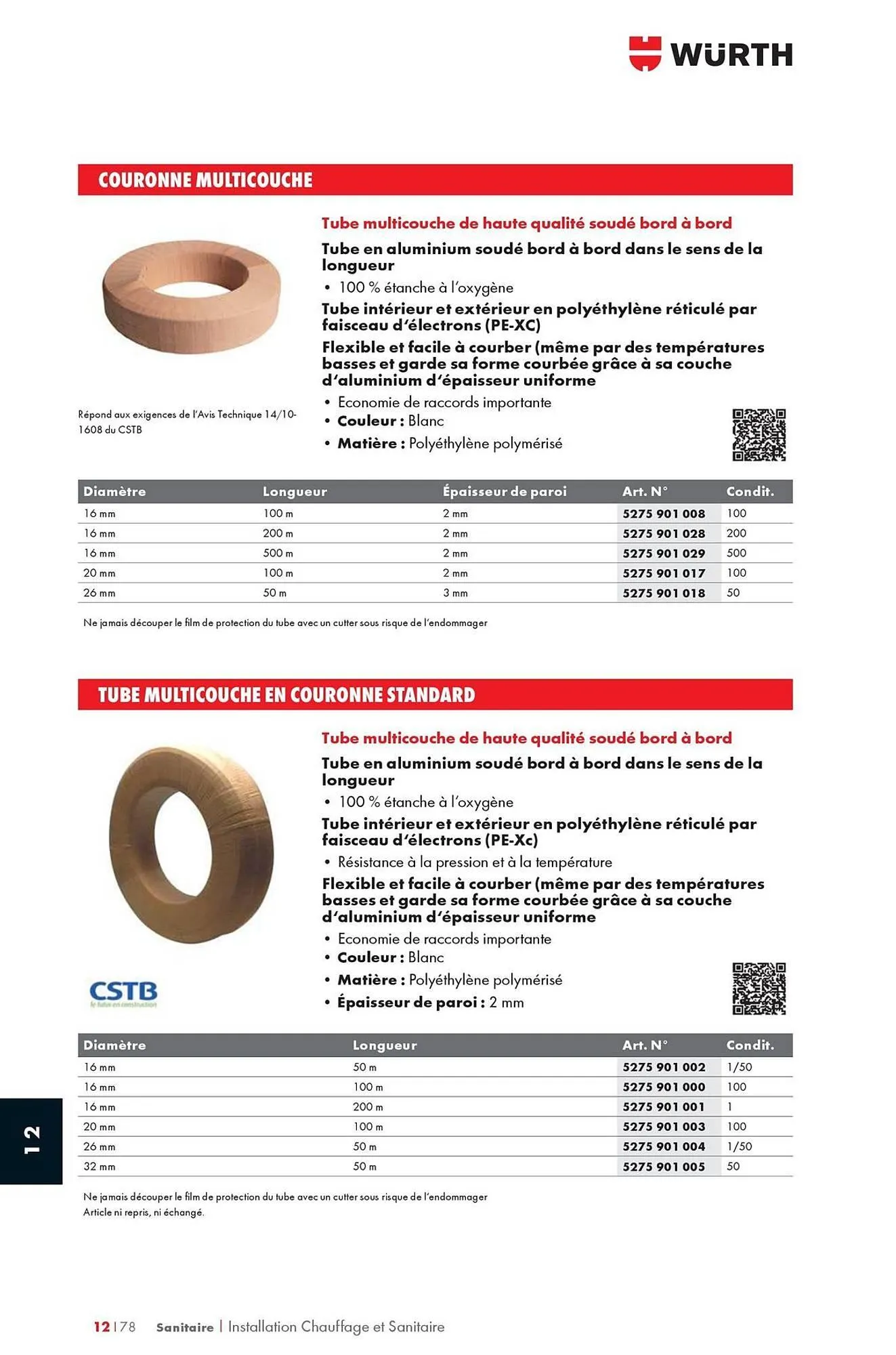 Catalogue Würth du 12 mai au 31 décembre 2025 - Catalogue page 1622