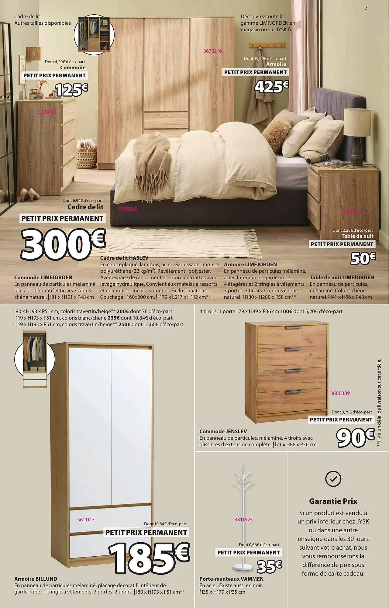 Catalogue JYSK du 1 janvier au 3 février 2026 - Catalogue page 7
