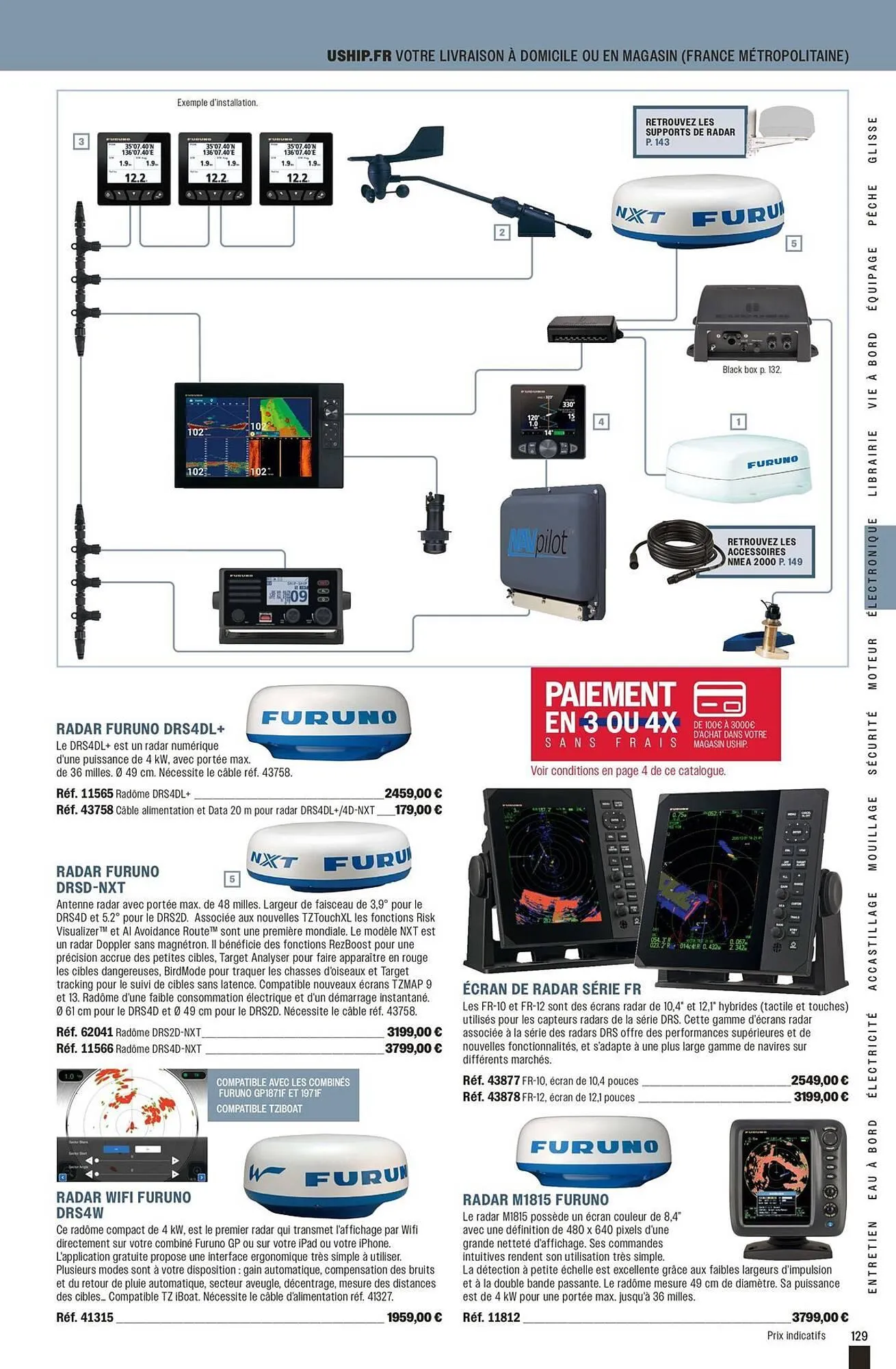 Catalogue Uship du 3 avril au 31 décembre 2026 - Catalogue page 129