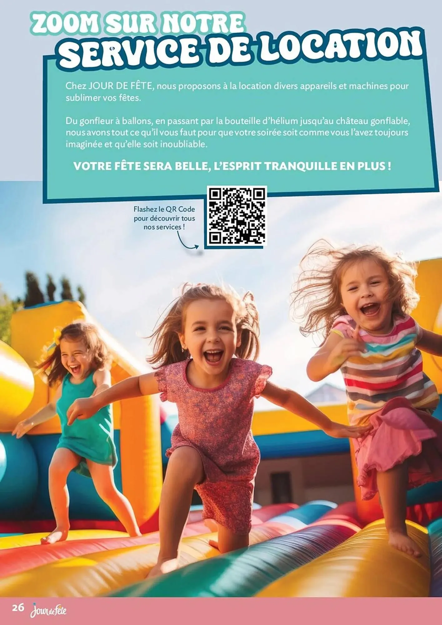 Catalogue Jour de Fête du 28 mai au 31 décembre 2025 - Catalogue page 26