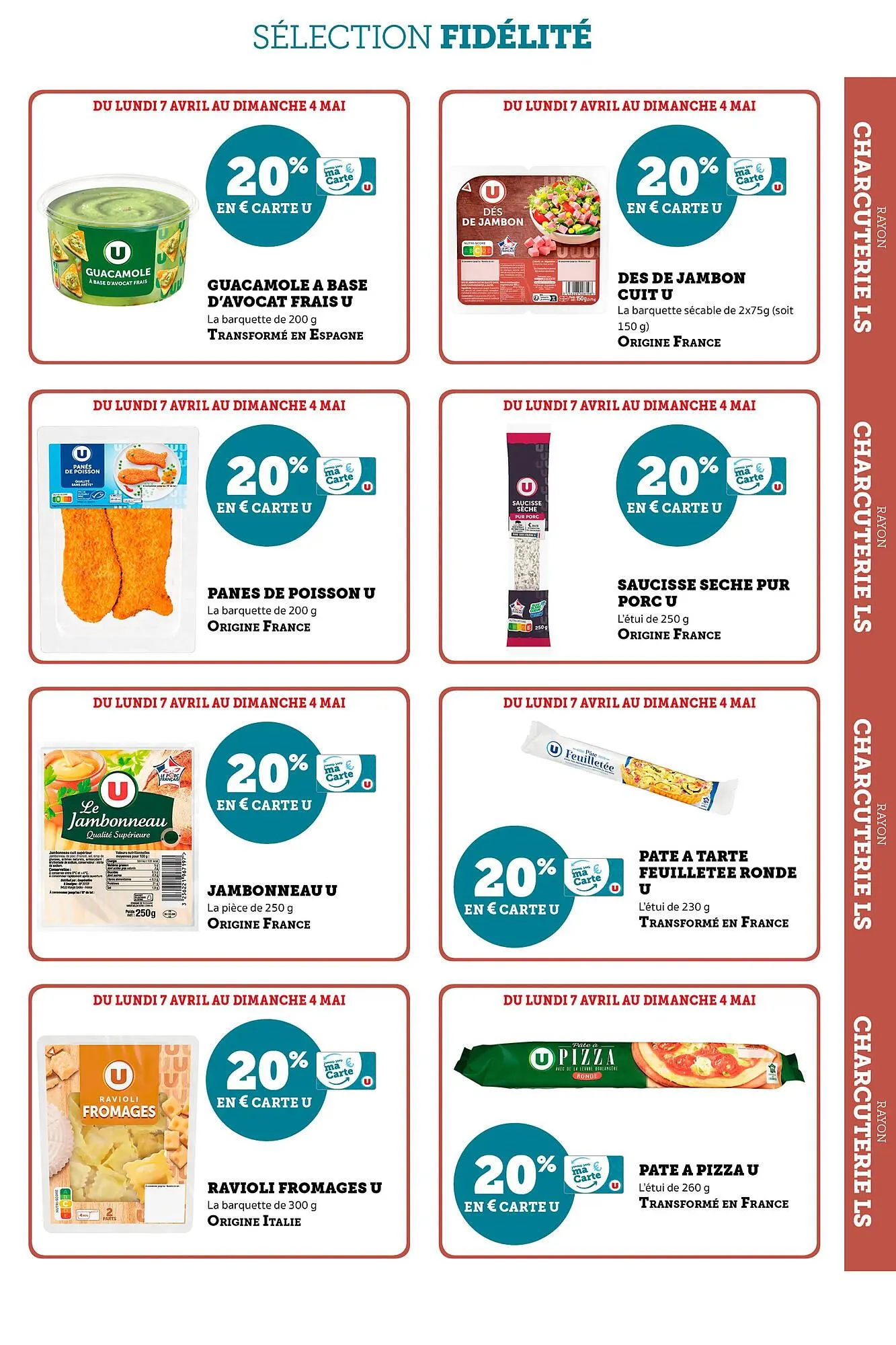 Catalogue Super U du 7 avril au 4 mai 2025 - Catalogue page 3