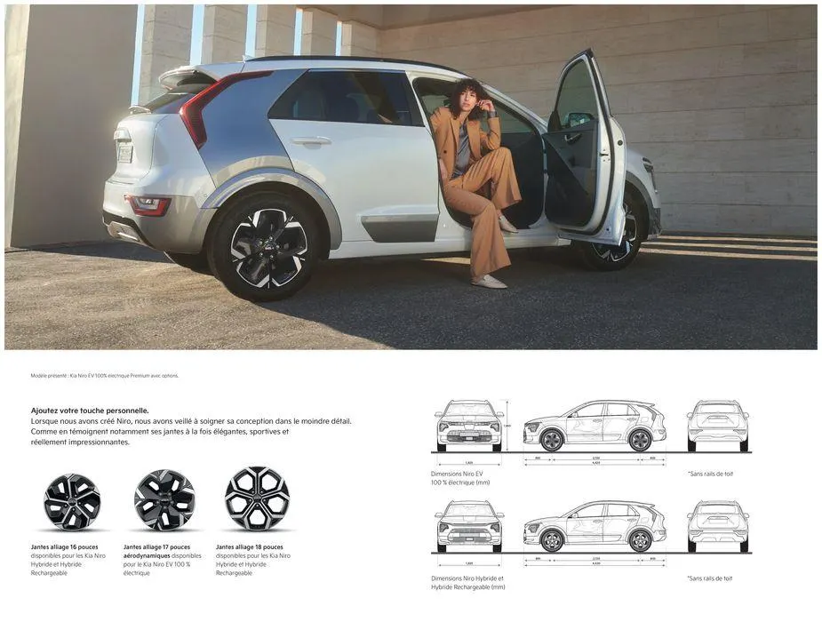 KIA Niro EV 100% électrique - Brochure du 2 février au 23 janvier 2025 - Catalogue page 23