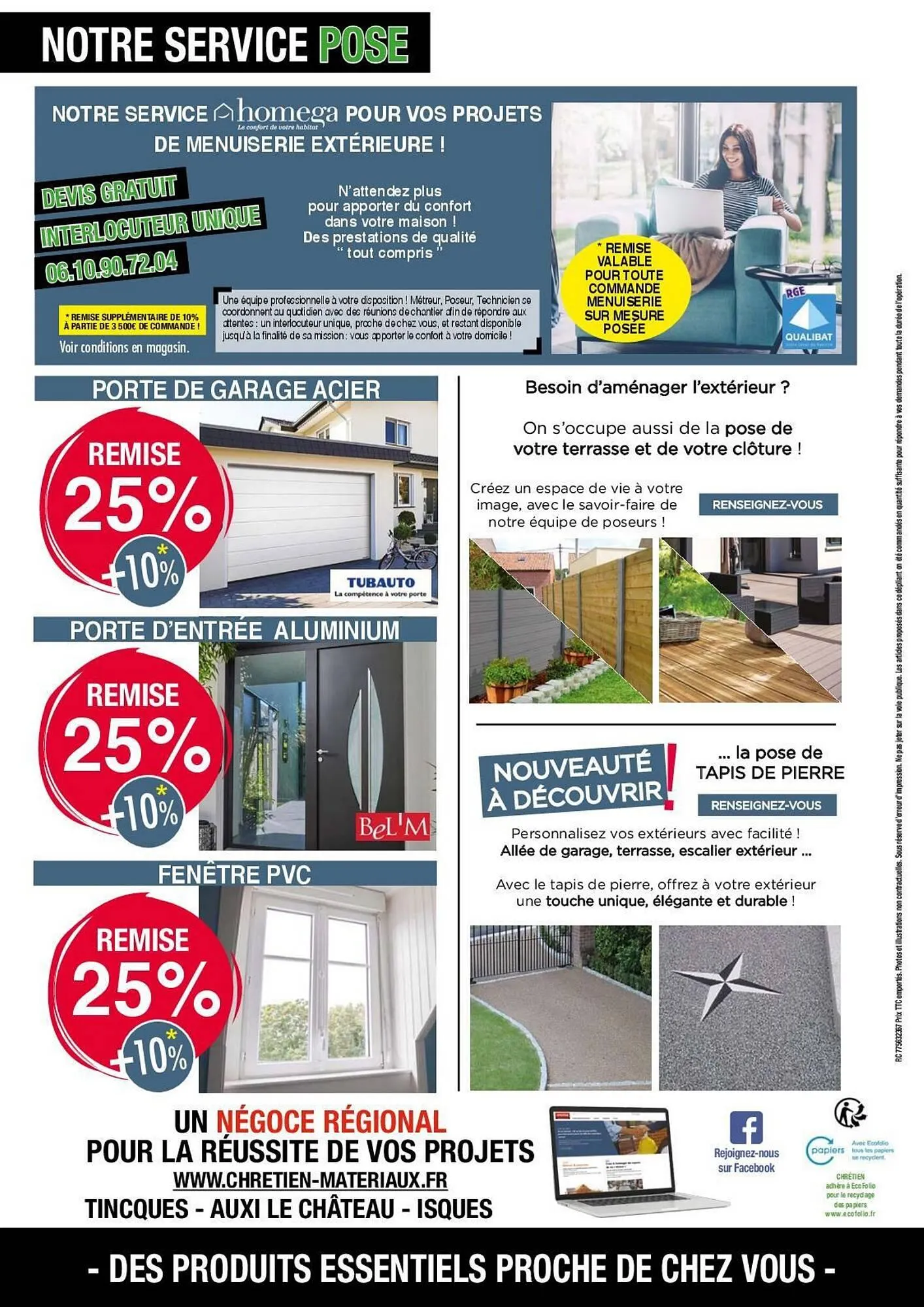 Catalogue Chretien Matériaux du 11 mars au 4 avril 2026 - Catalogue page 16