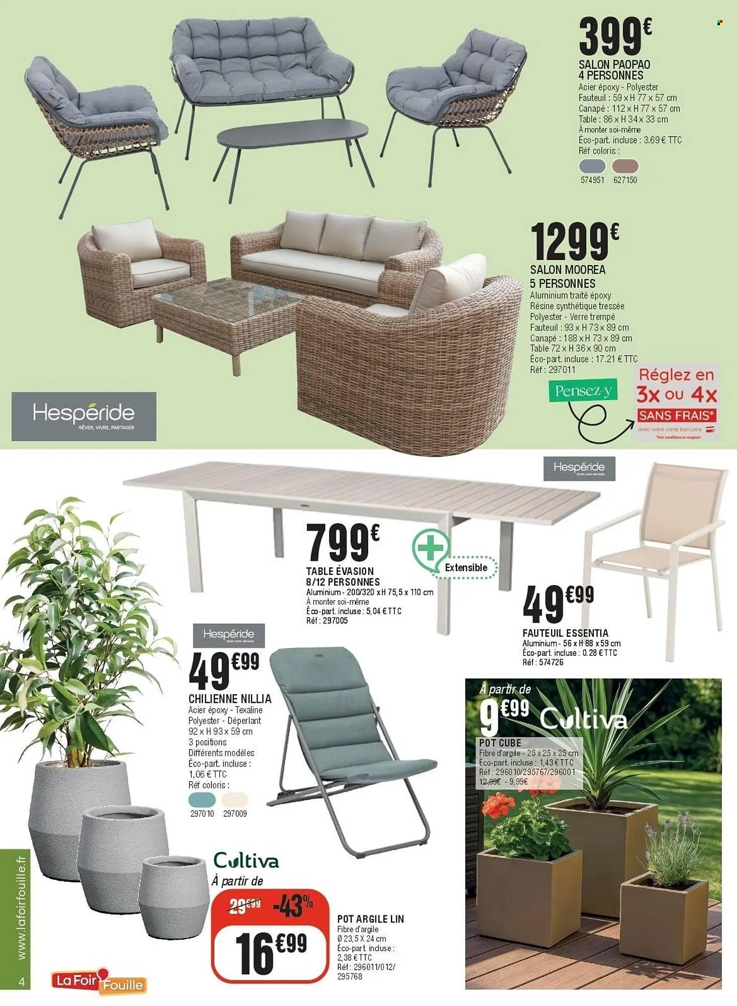 Catalogue La Foir'Fouille du 2 mars au 8 mars 2026 - Catalogue page 4