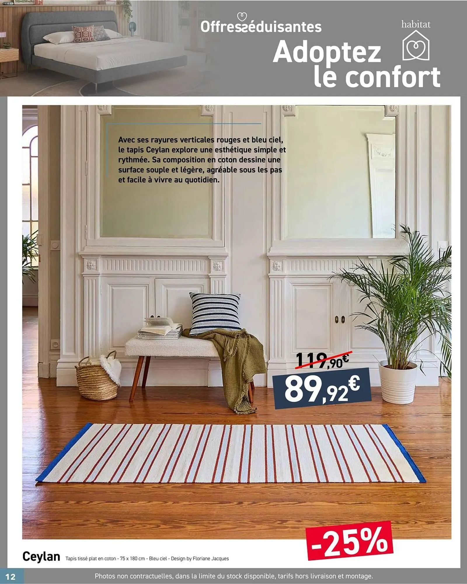 Catalogue Habitat du 6 mars au 31 mars 2026 - Catalogue page 12
