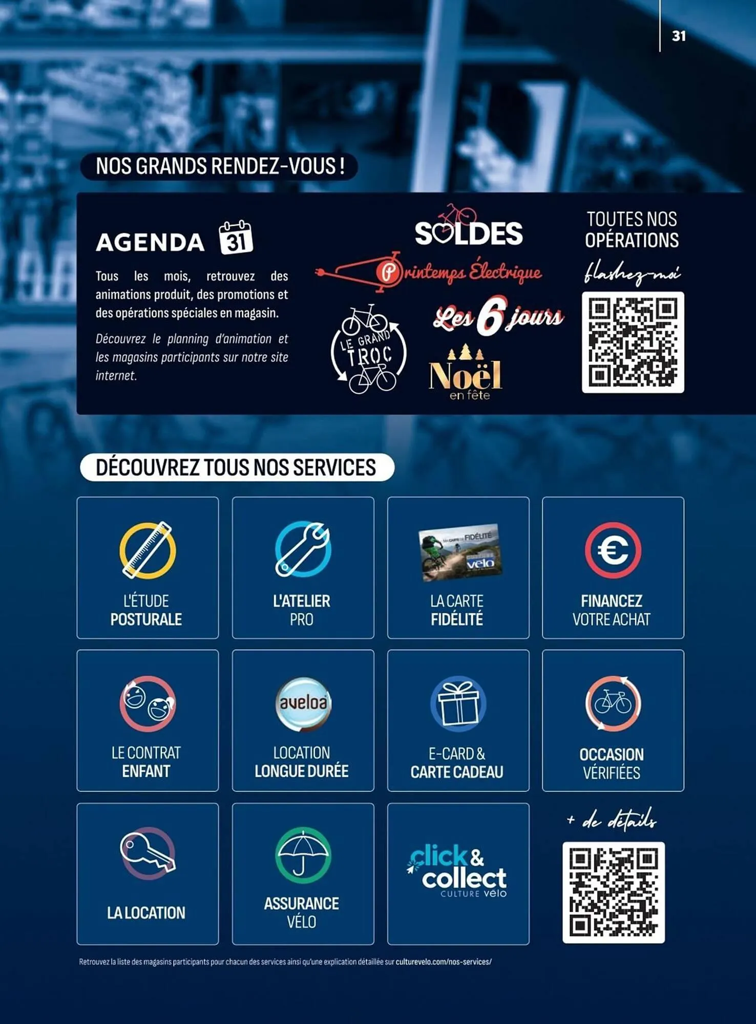 Catalogue Culture Vélo du 2 mai au 31 décembre 2025 - Catalogue page 31