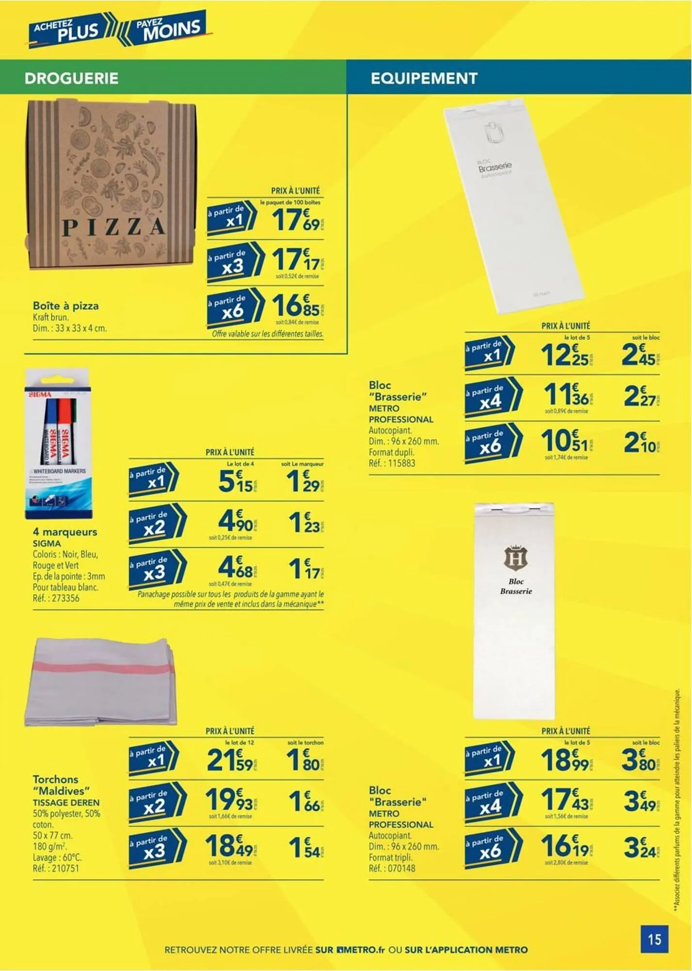 Catalogue METRO du 2 octobre au 26 novembre 2025 - Catalogue page 15