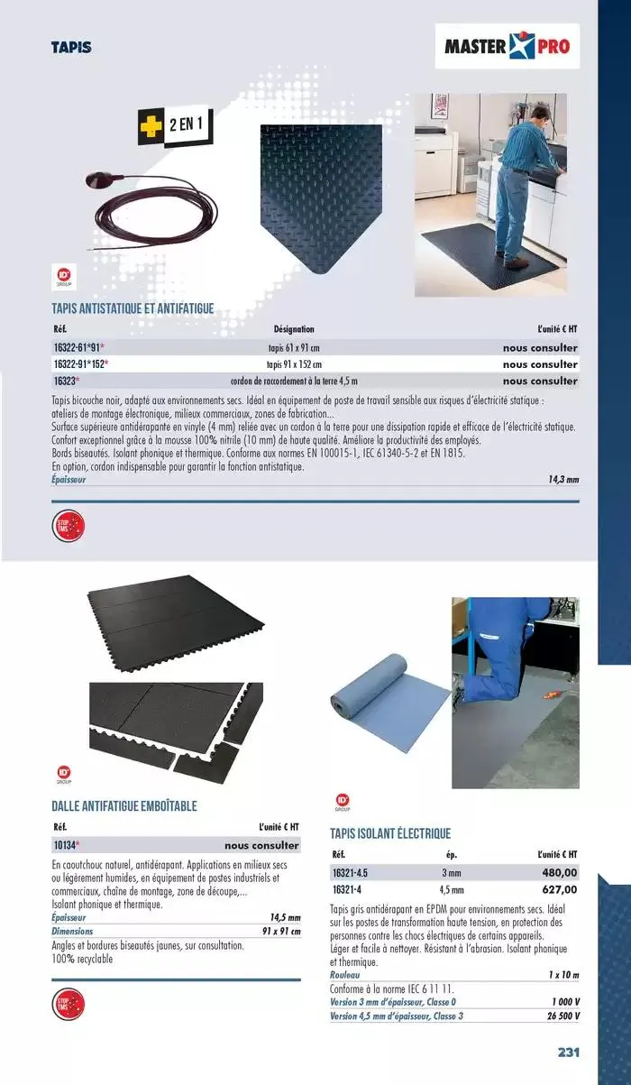 Essentiel Protection 2025 tarifé du 3 mars au 31 décembre 2025 - Catalogue page 233
