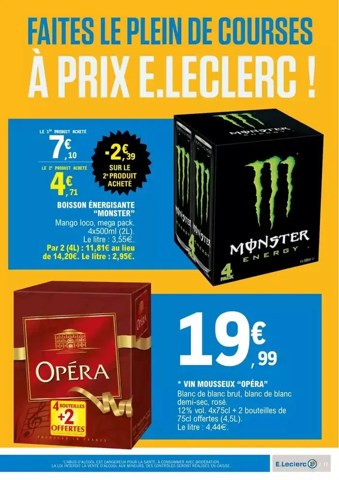 25C010LR du 7 mai au 18 mai 2025 - Catalogue page 17