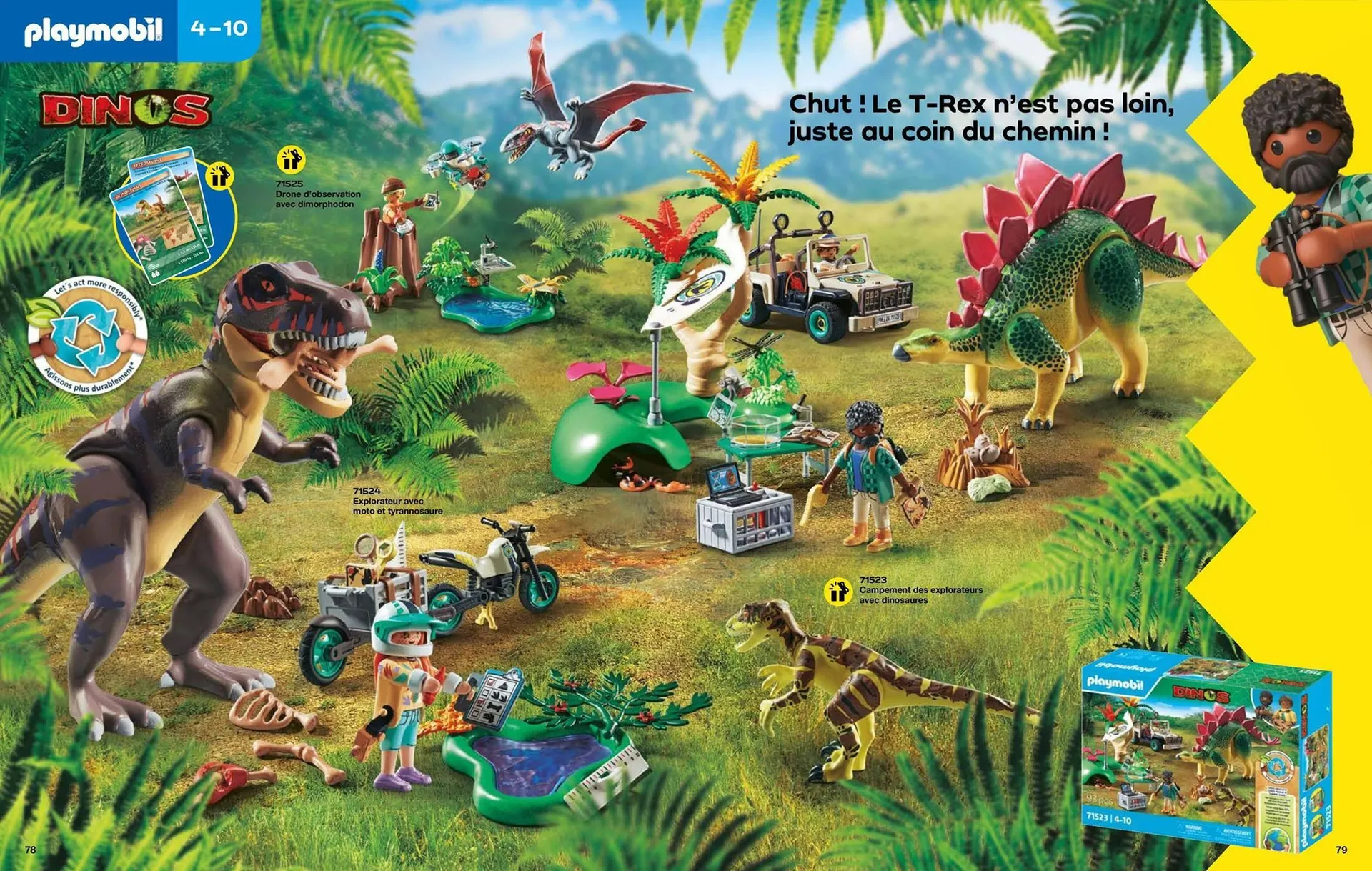 Catalogue Playmobil du 1 juillet au 31 décembre 2025 - Catalogue page 40