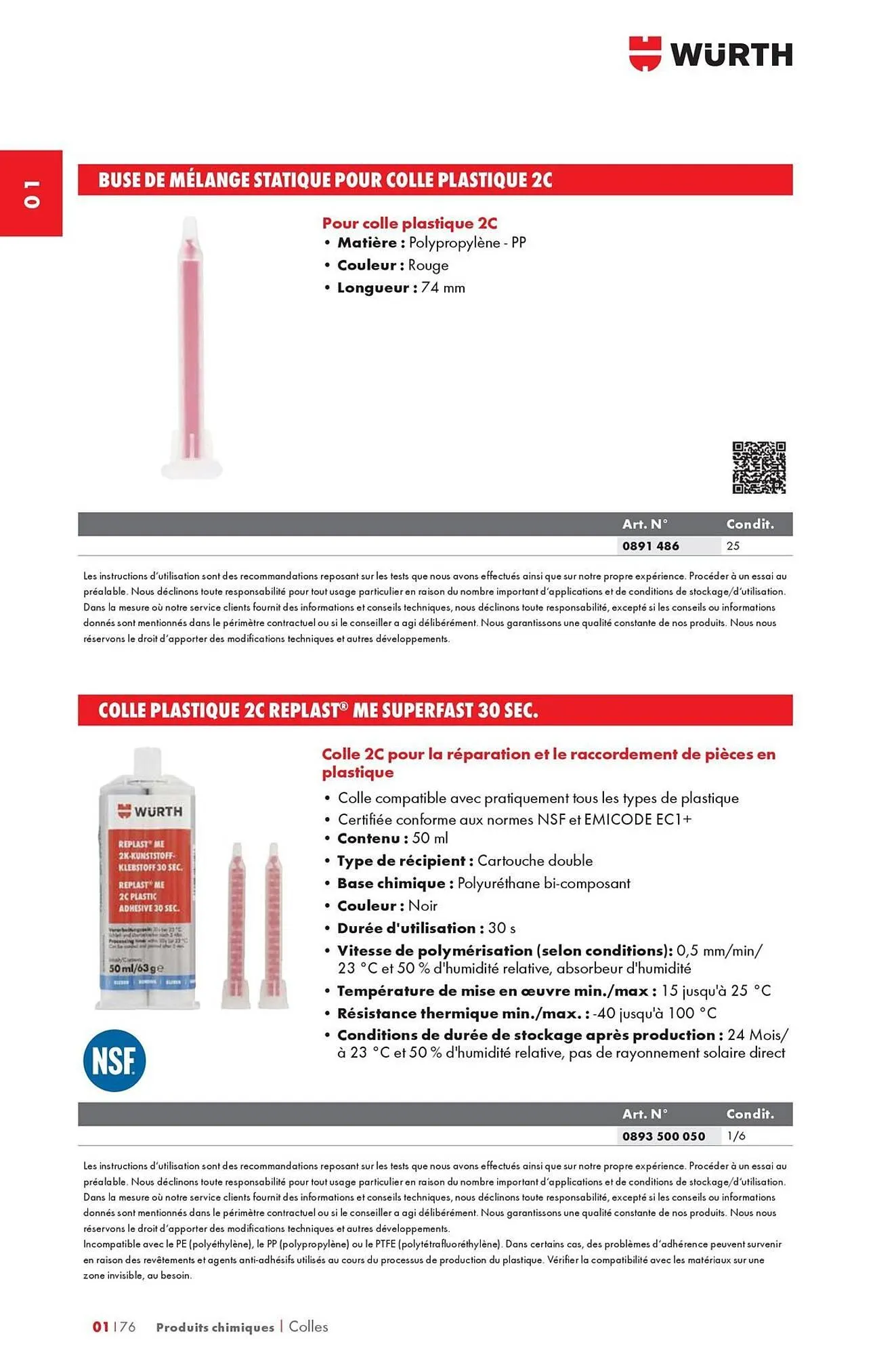 Catalogue Würth du 12 mai au 31 décembre 2025 - Catalogue page 84