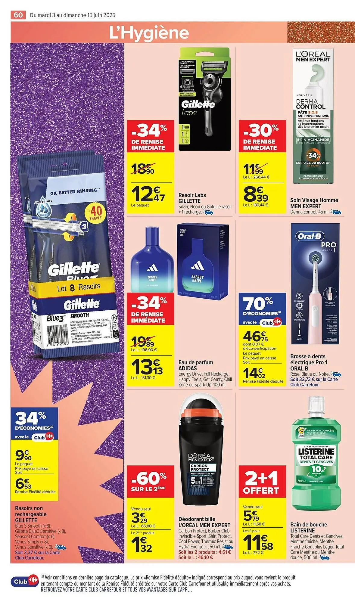 Catalogue Carrefour Market du 3 juin au 15 juin 2025 - Catalogue page 62