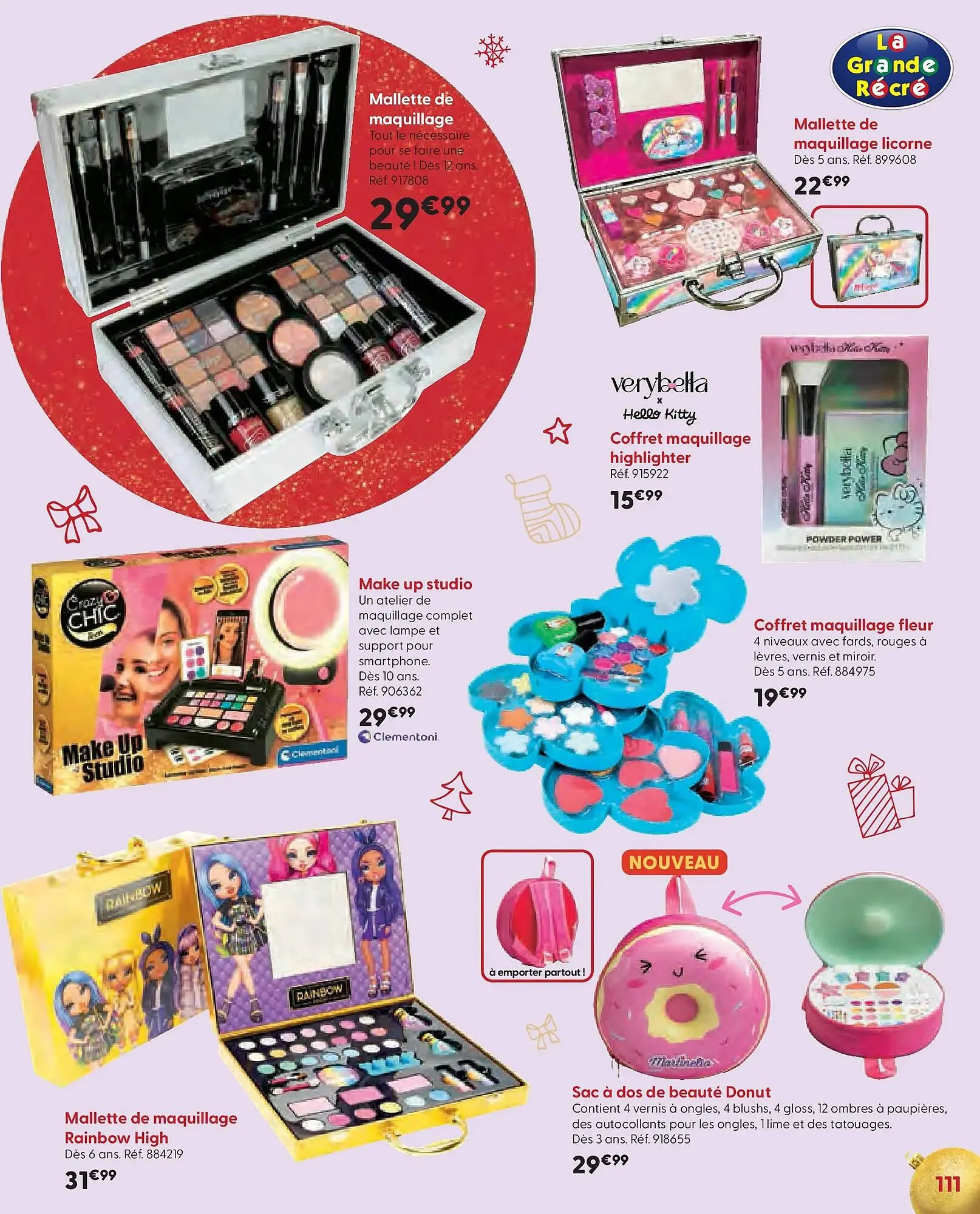 Catalogue La Grande Récré du 15 octobre au 2 décembre 2025 - Catalogue page 111