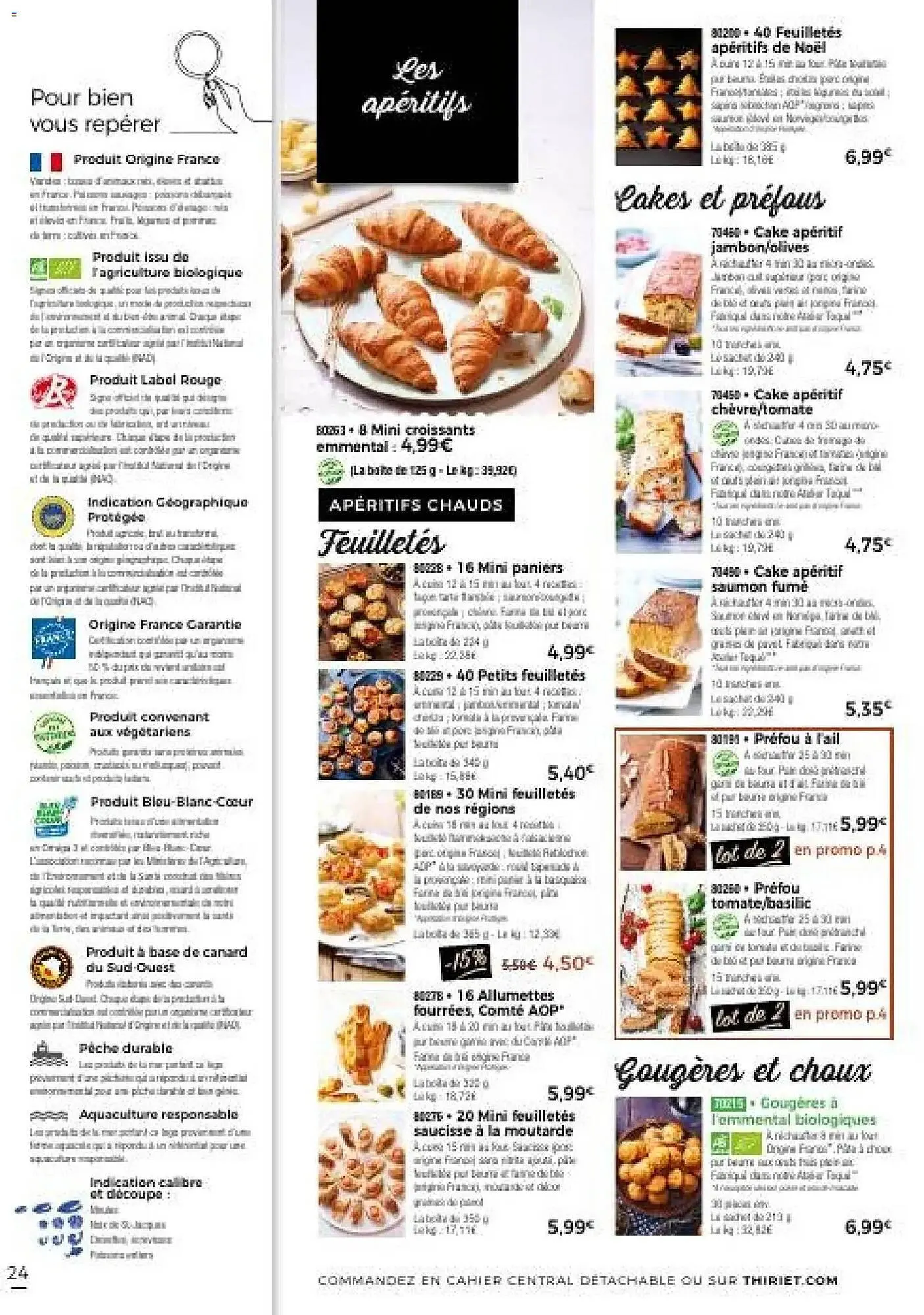 Catalogue Thiriet du 28 octobre au 24 novembre 2025 - Catalogue page 24