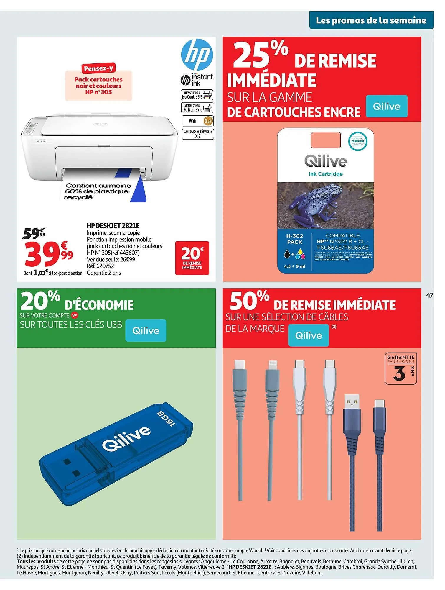 Catalogue Auchan du 2 janvier au 11 janvier 2026 - Catalogue page 47