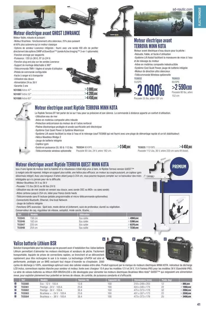 Catalogue Accastillage Diffusion 2025 du 1 janvier au 31 décembre 2025 - Catalogue page 43