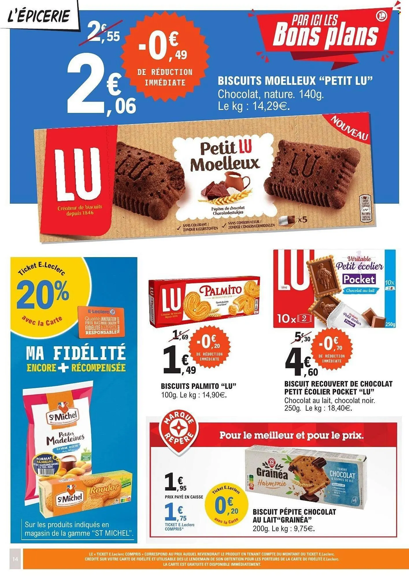 Catalogue E.Leclerc du 24 mars au 6 avril 2026 - Catalogue page 14