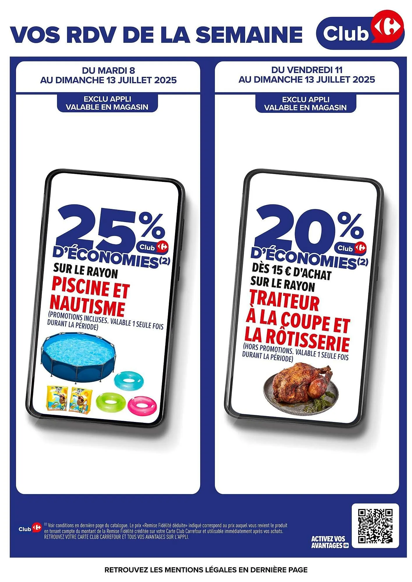 Catalogue Carrefour du 8 juillet au 21 juillet 2025 - Catalogue page 3