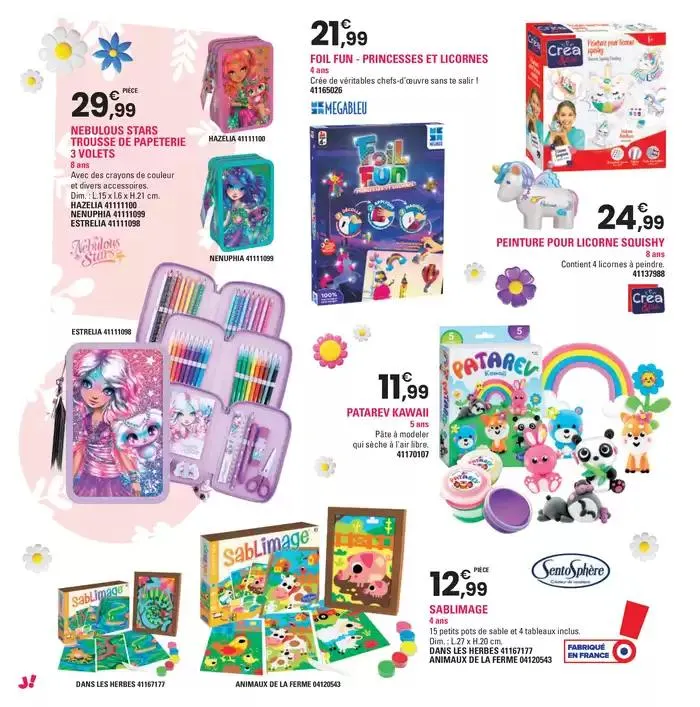 PRINTEMPS 2025 du 2 avril au 28 juin 2025 - Catalogue page 98