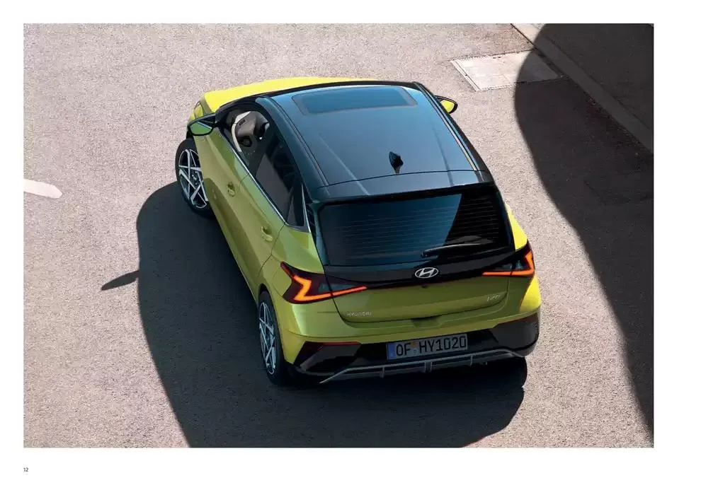 Hyundai Hyundai i20 du 22 janvier au 22 janvier 2026 - Catalogue page 12