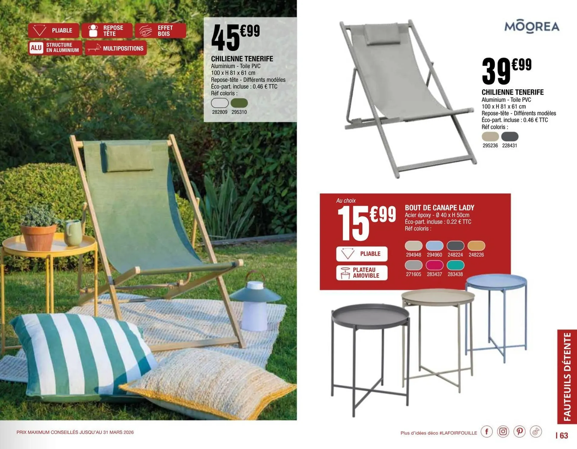 Catalogue La Foir'Fouille du 2 mars au 31 août 2026 - Catalogue page 63