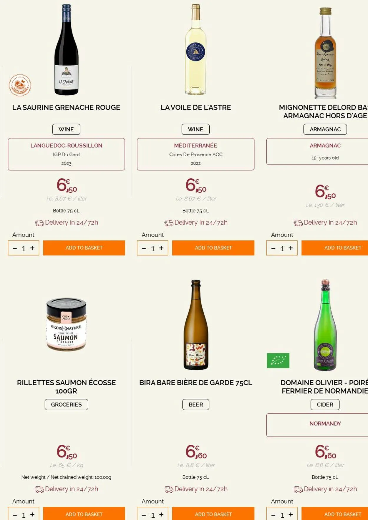 Nicolas du 7 juillet au 16 juillet 2025 - Catalogue page 43