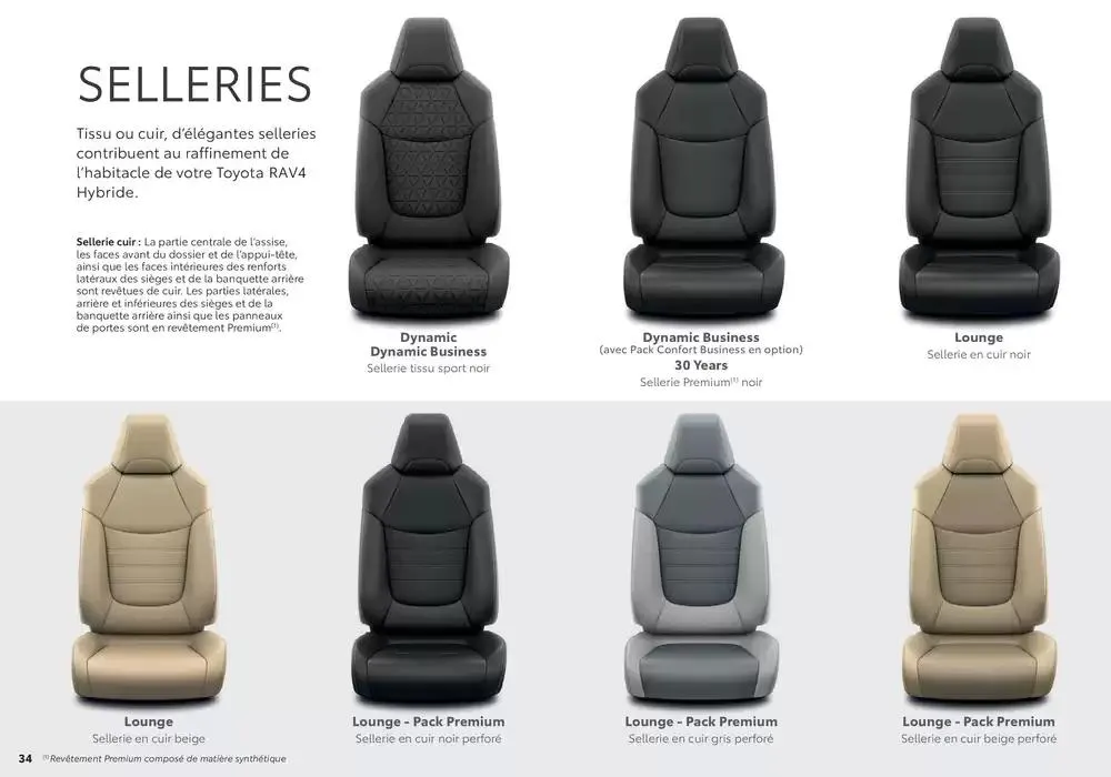 Toyota RAV4  du 27 janvier au 25 janvier 2026 - Catalogue page 34